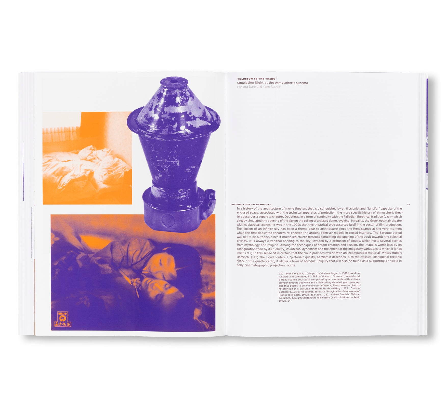 A NOCTURNAL HISTORY OF ARCHITECTURE - COLUMN ISSUE 2 by Javier Fernández Contreras, Roberto Zancan and Vera Sacchetti