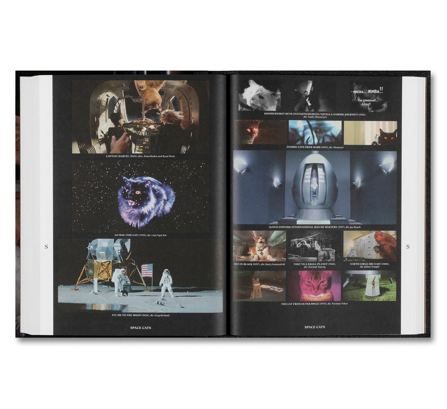 THE ENCYCLOPEDIA OF MOVIE CATS: AN A-Z OF FELINES ON SCREEN