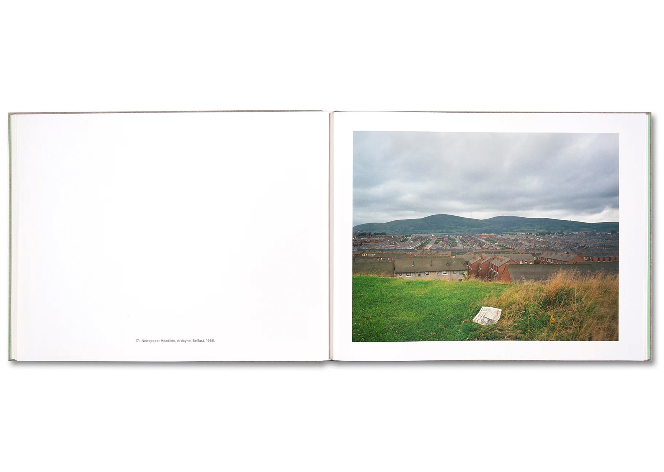 TROUBLED LAND by Paul Graham [SIGNED]