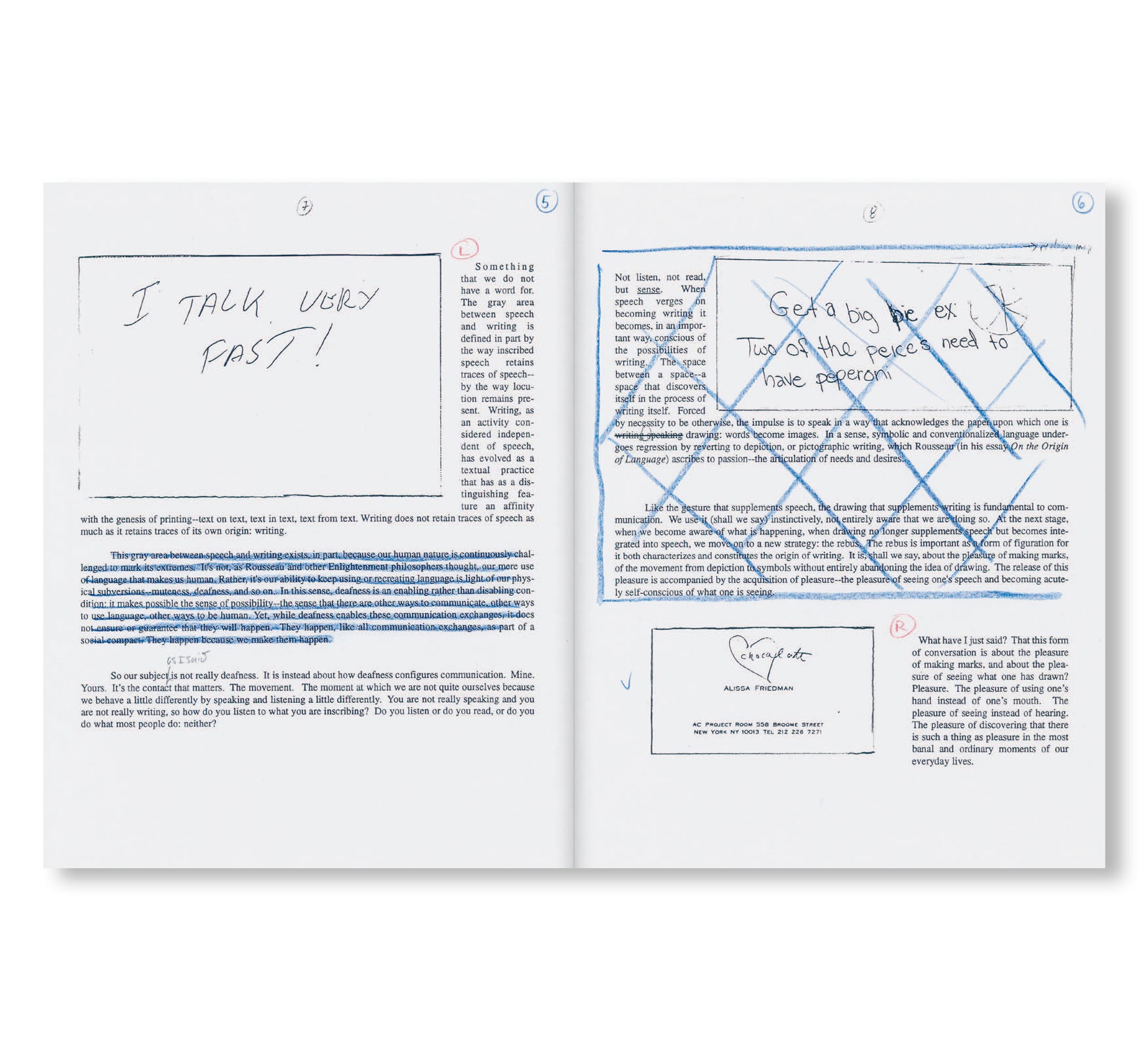 OTHERHOW: ESSAYS AND DOCUMENTS ON ART AND DISABILITY 1985-2024 by Joseph Grigely