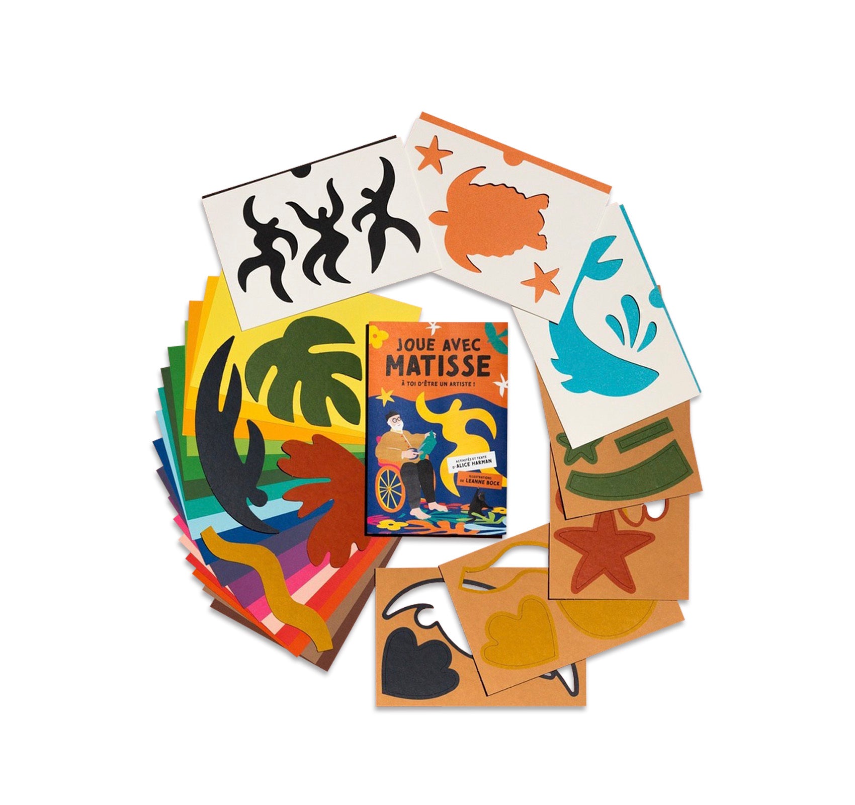 PLAY WITH MATISSE: A CREATIVE ACTIVITY KIT by Henri Matisse