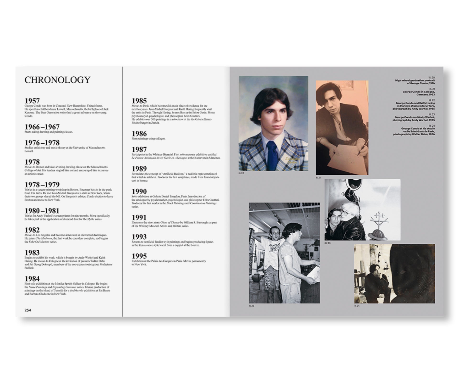 GEORGE CONDO by George Condo