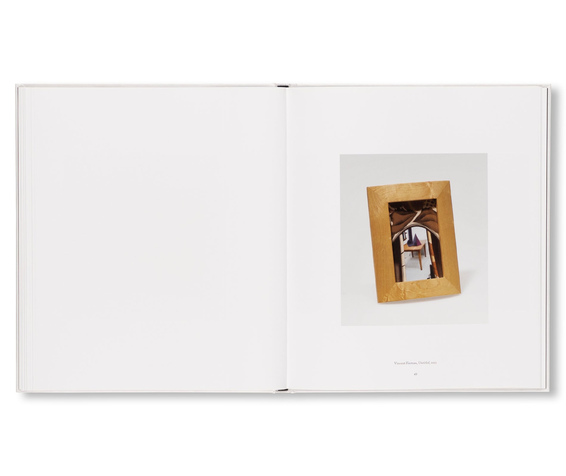 I HEAR THE ANCIENT MUSIC OF WORKS AND WORKS, YES, THAT’S IT. by Vincent Fecteau, Florian Pumhösl