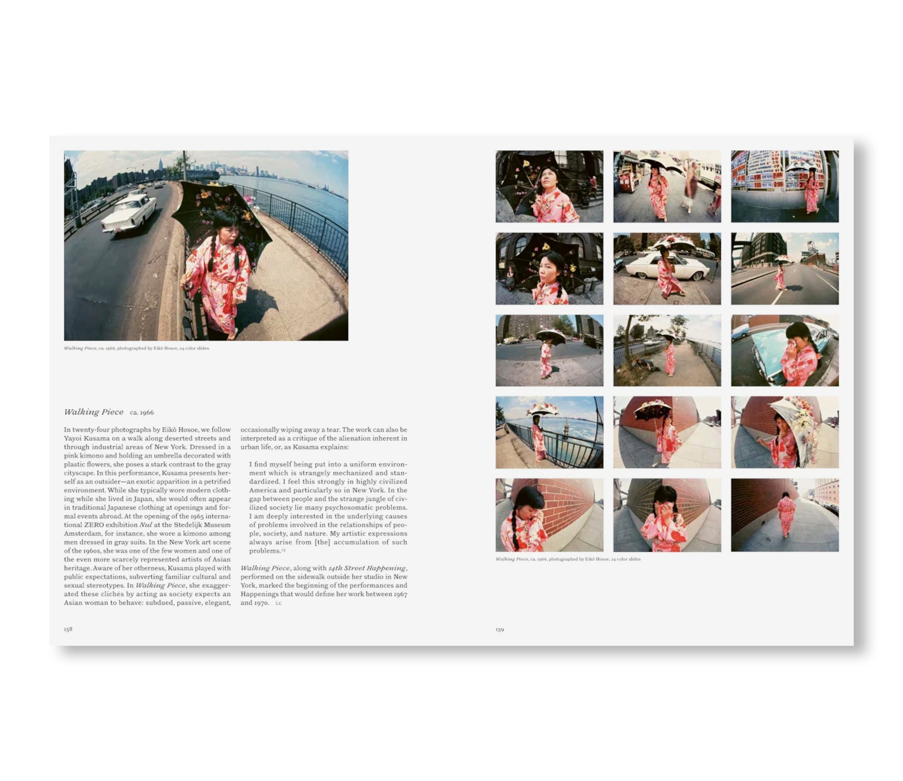 YAYOI KUSAMA by Yayoi Kusama (HATJE CANTZ)