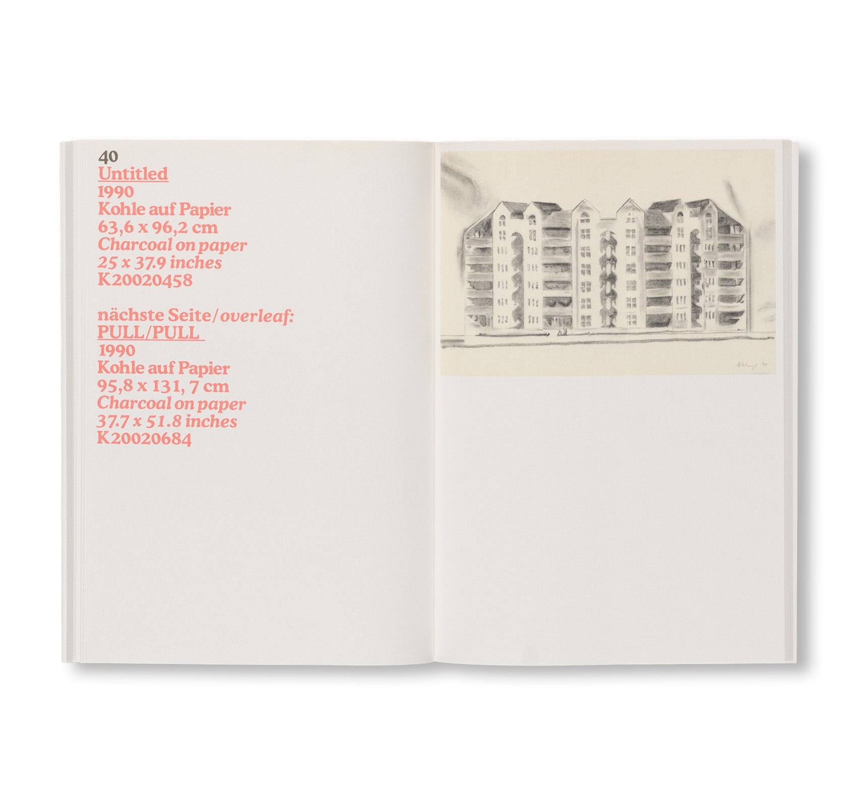 UP AND DOWN / BACK AND FORTH by Richard Artschwager
