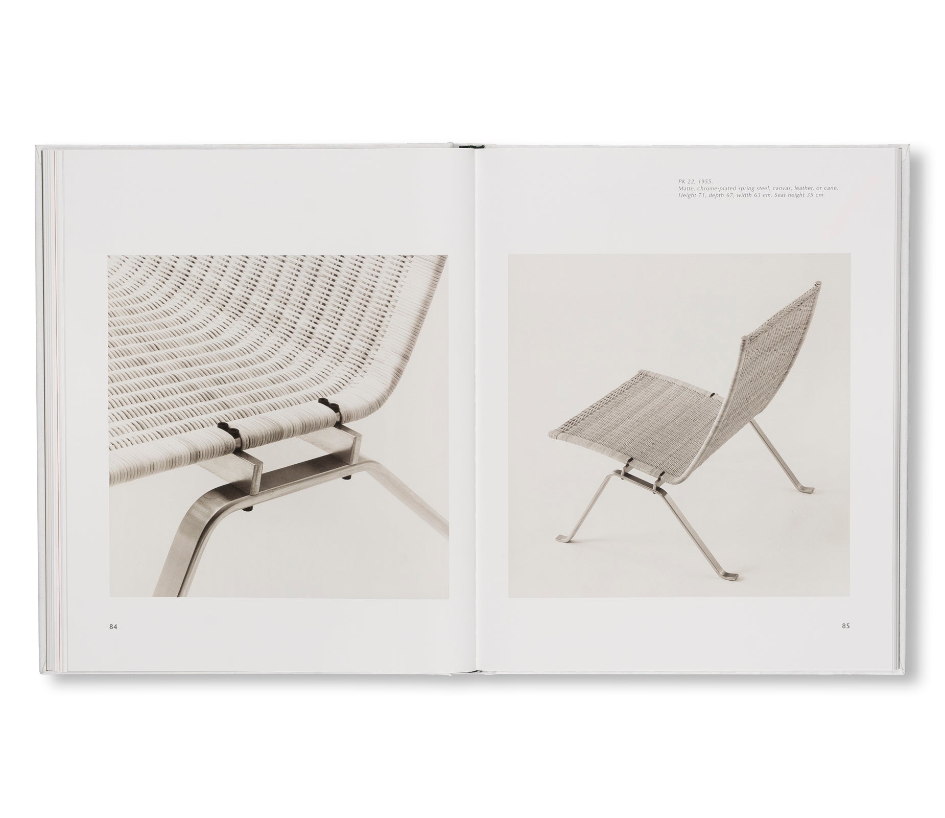 POUL KJAERHOLM by Poul Kjaerholm (THE DANISH ARCHITECTURAL PRESS)