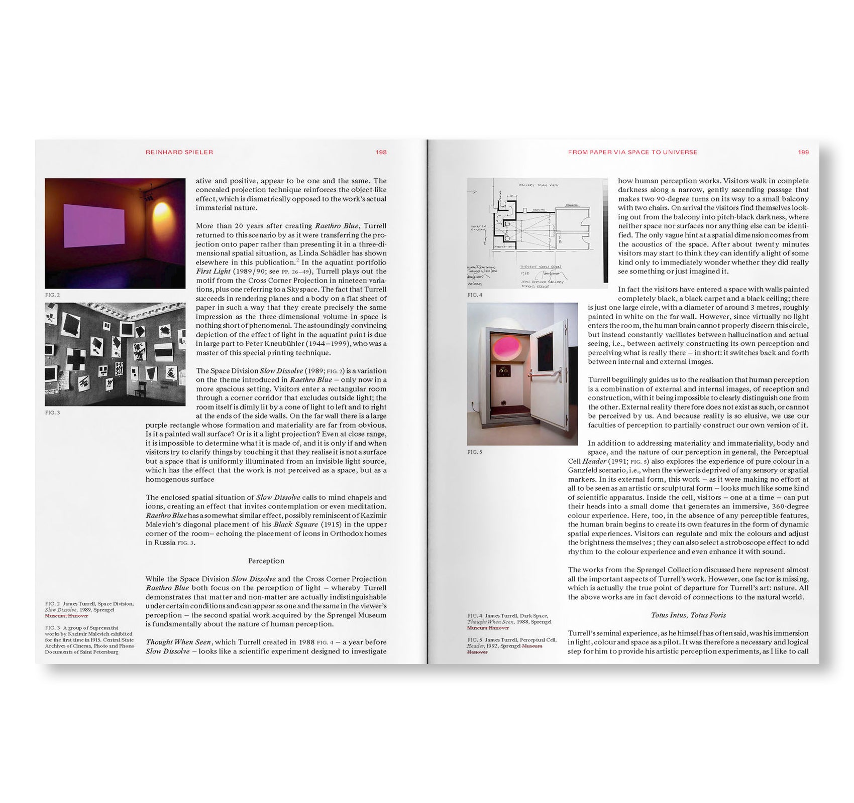 LIGHT IN SPACE AND PRINTS by James Turrell