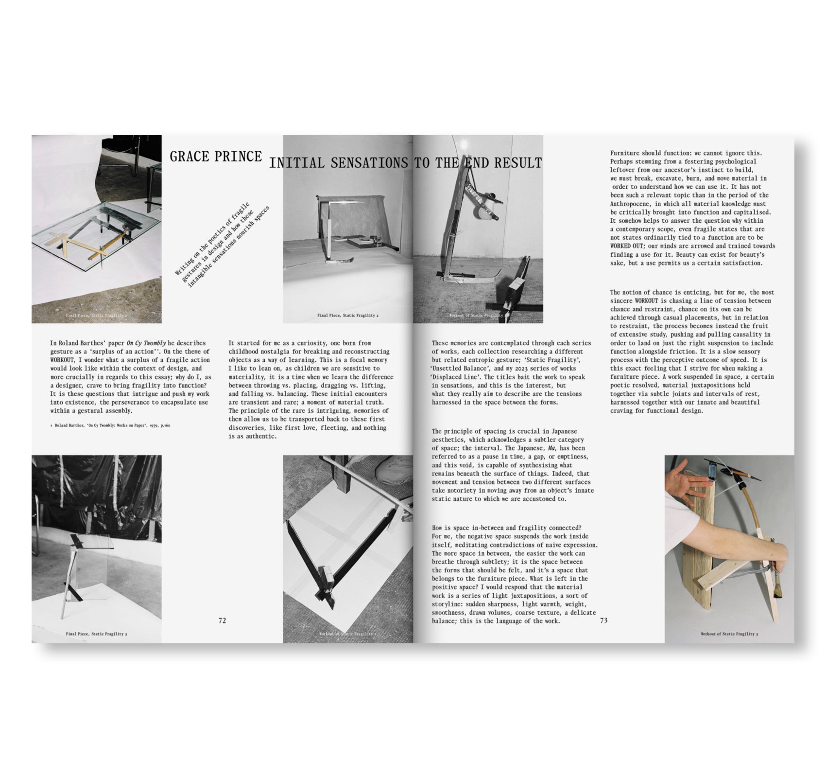 SUPERPOSITION ISSUE 02: WORKOUT