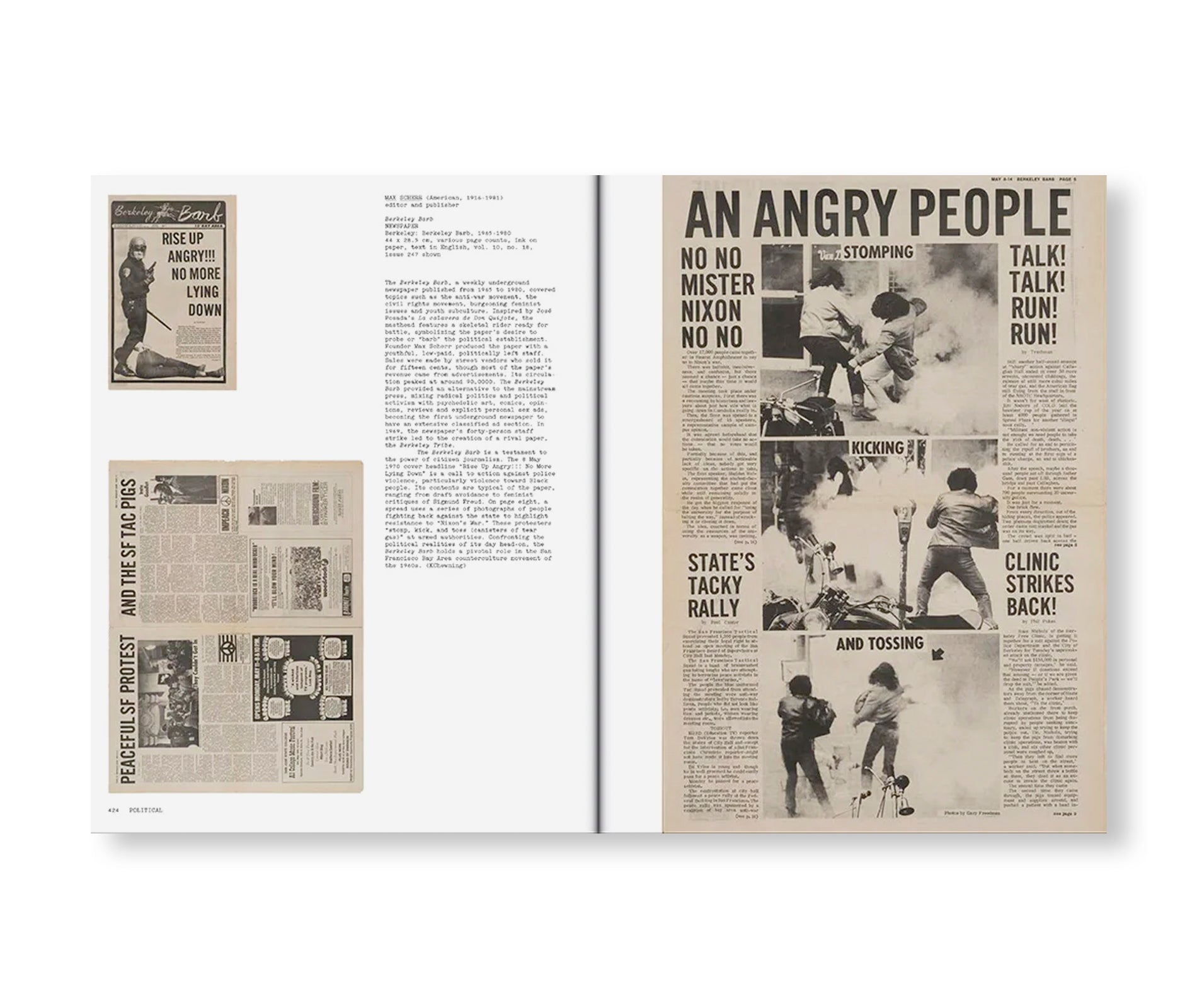 FLASHPOINT! PROTEST PHOTOGRAPHY IN PRINT, 1950-PRESENT