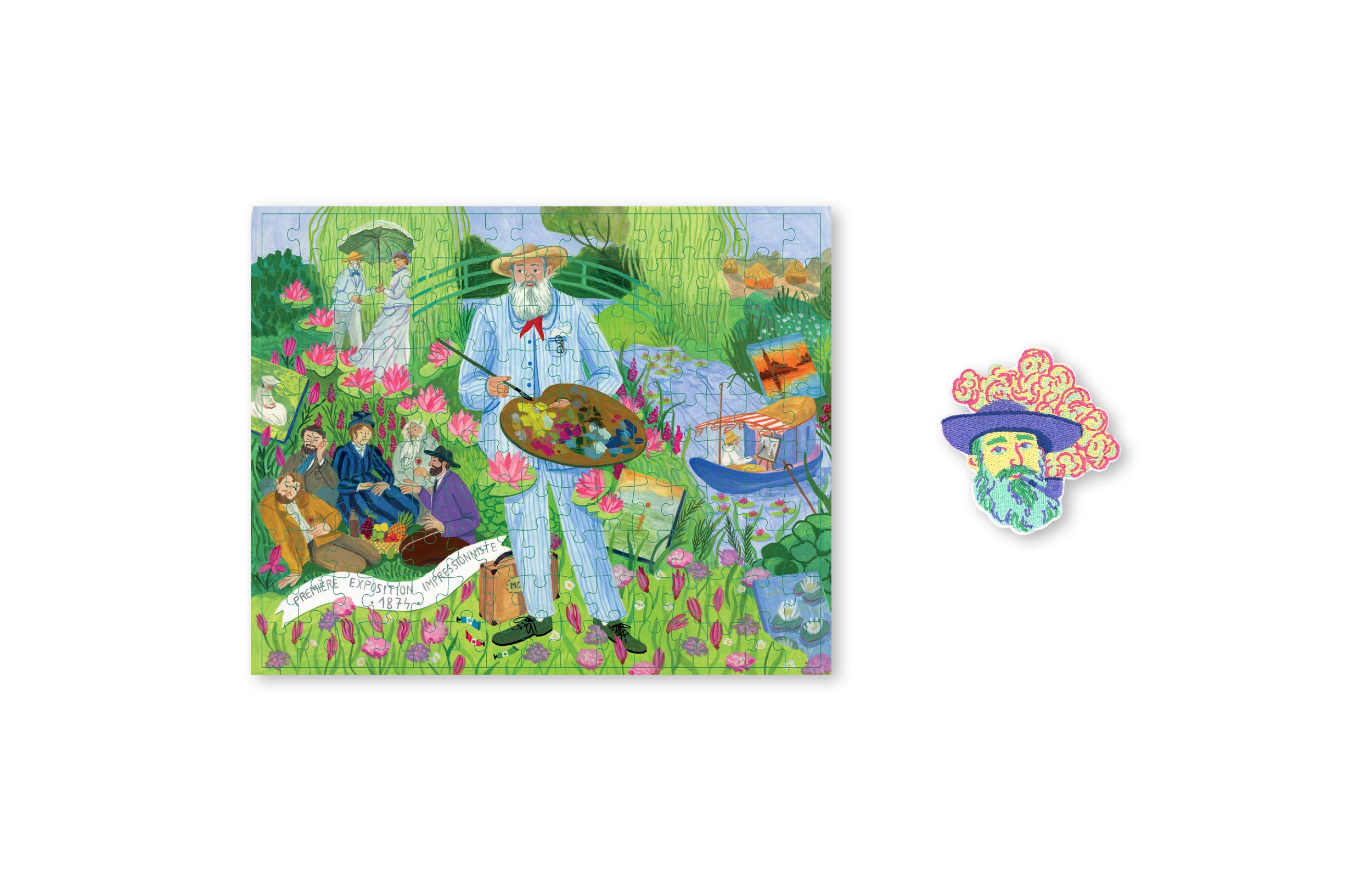 THE ARTIST BOX: CLAUDE MONET by Claude Monet