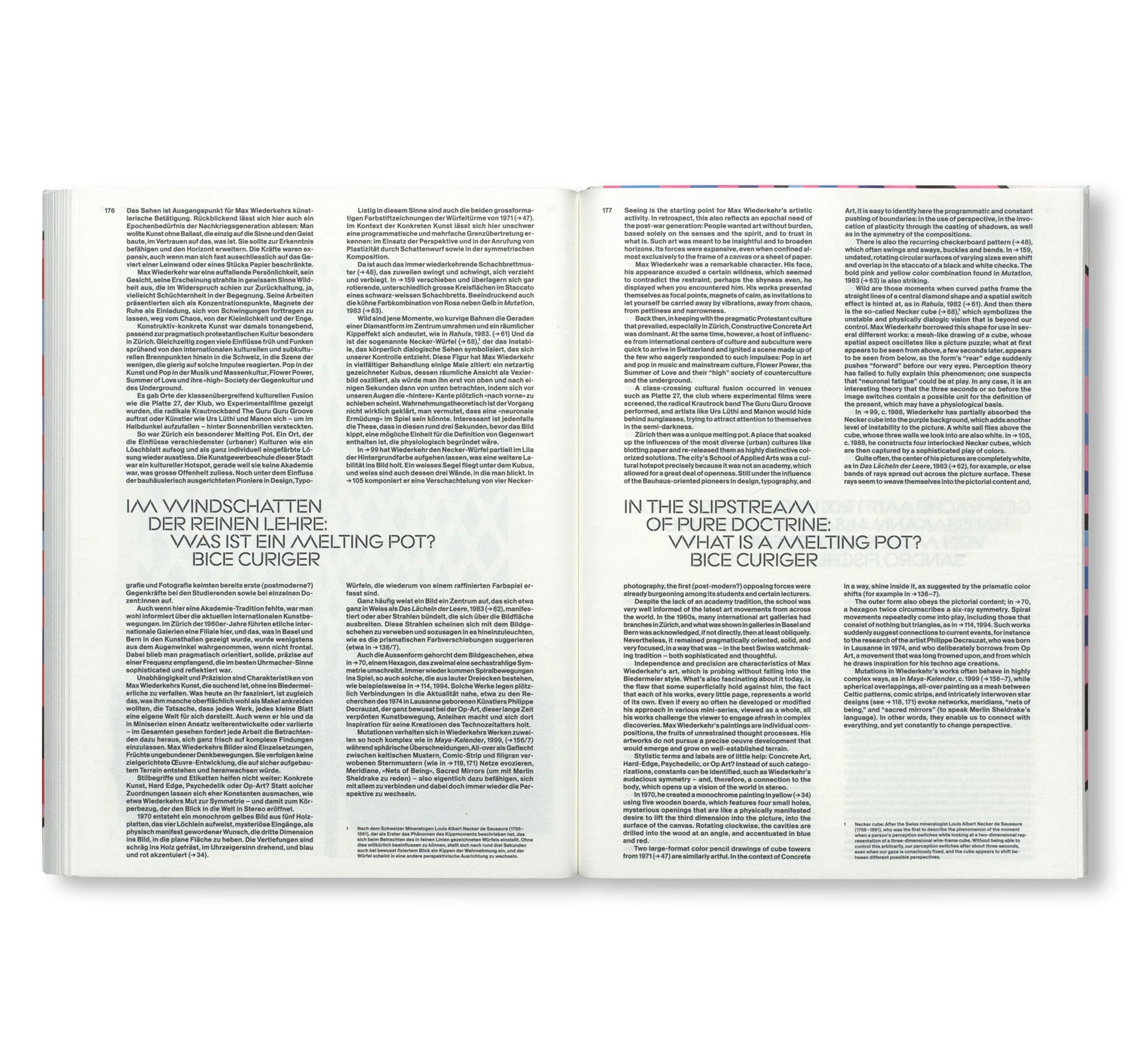MAX WIEDERKEHR – KONKRET ON ACID by Max Wiederkehr