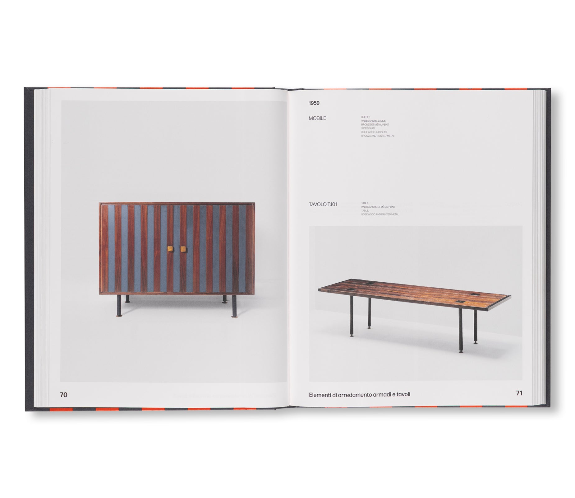 SOTTSASS. POLTRONOVA 1958–1974 by Ettore Sottsass