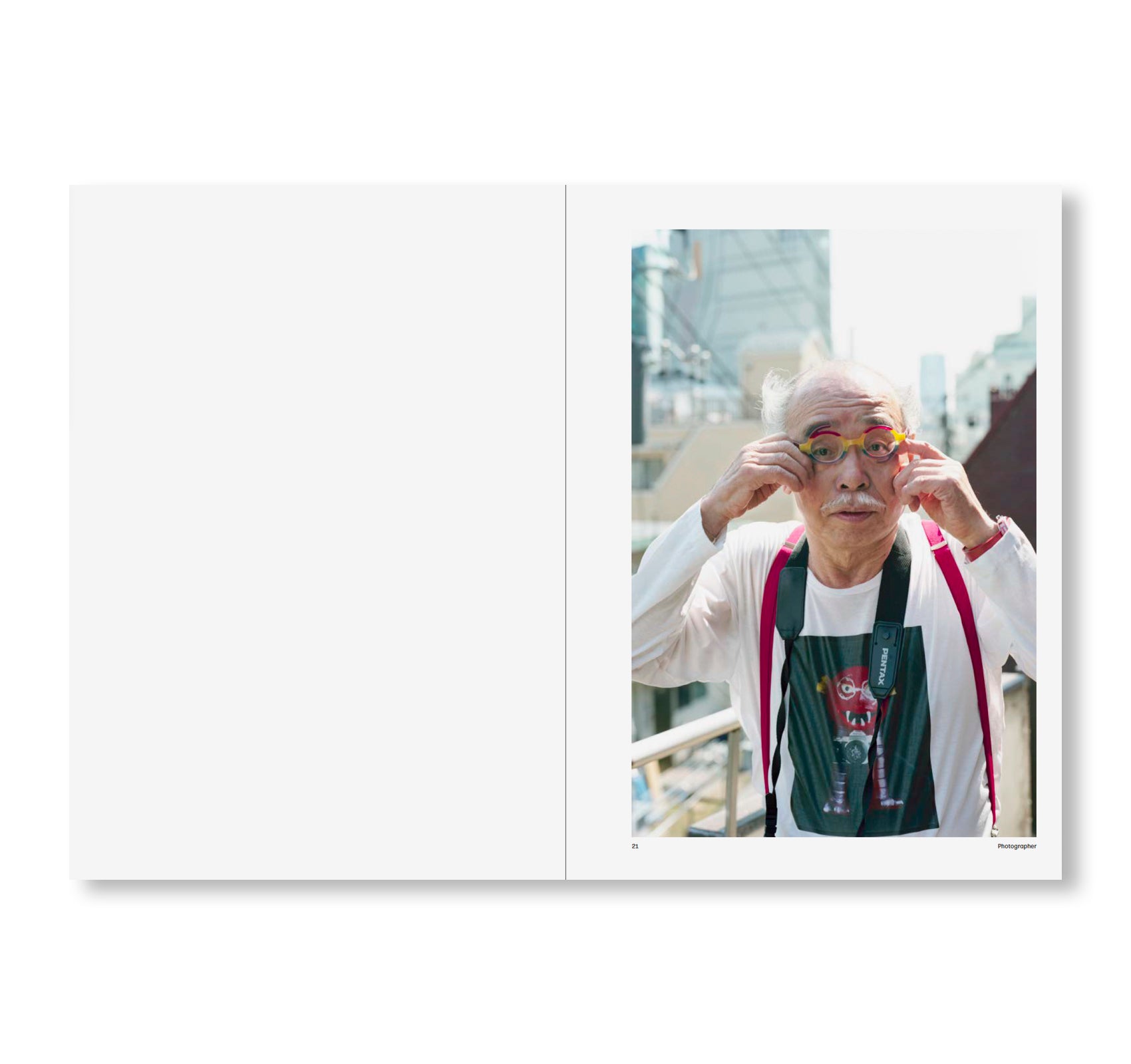 PORTRAIT OF J by Takashi Homma [SIGNED]