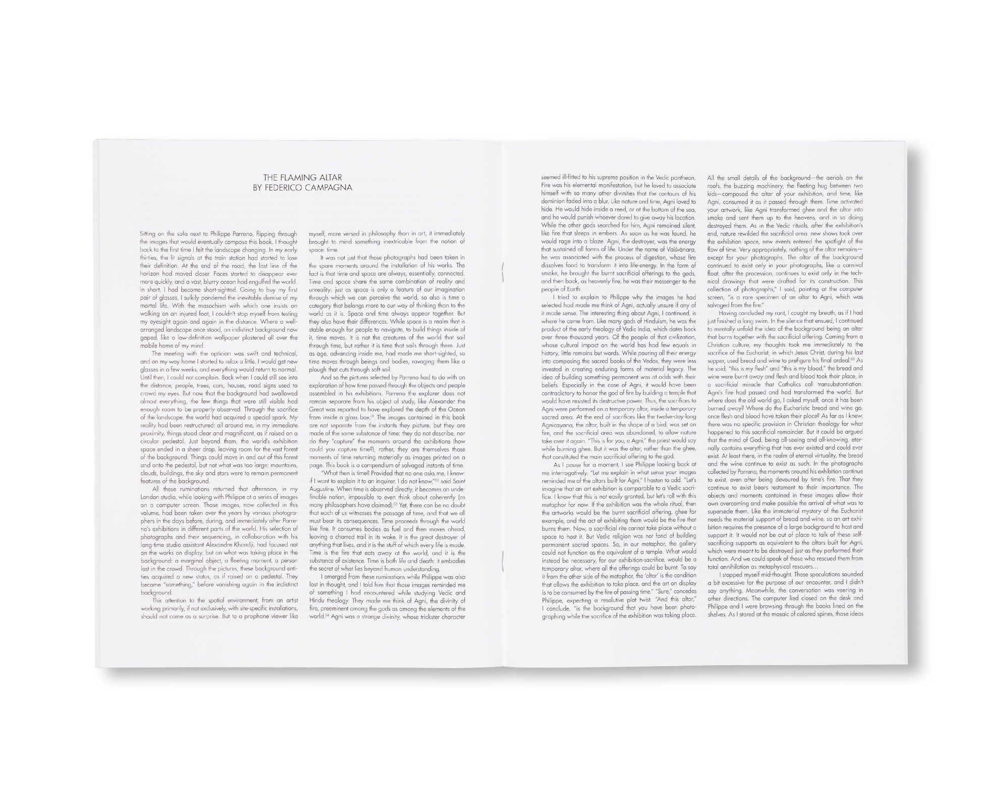 REVUE CAHIERS D’ART, 2023, PHILIPPE PARRENO by Philippe Parreno [STANDARD EDITION]