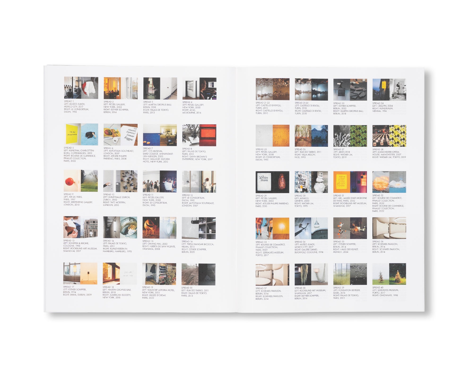 REVUE CAHIERS D’ART, 2023, PHILIPPE PARRENO by Philippe Parreno [STANDARD EDITION]