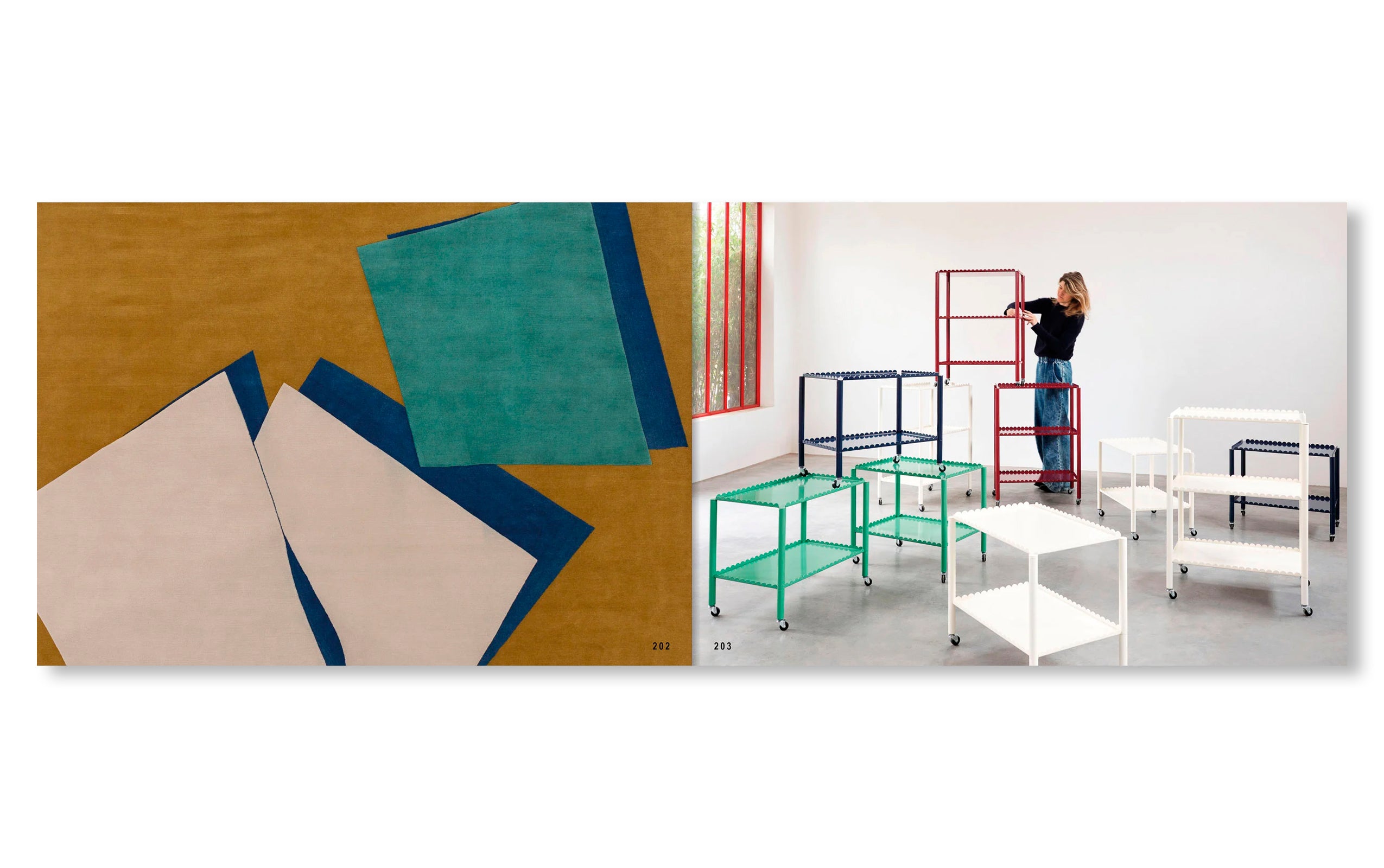 A LOT OF WORK by Muller Van Severen