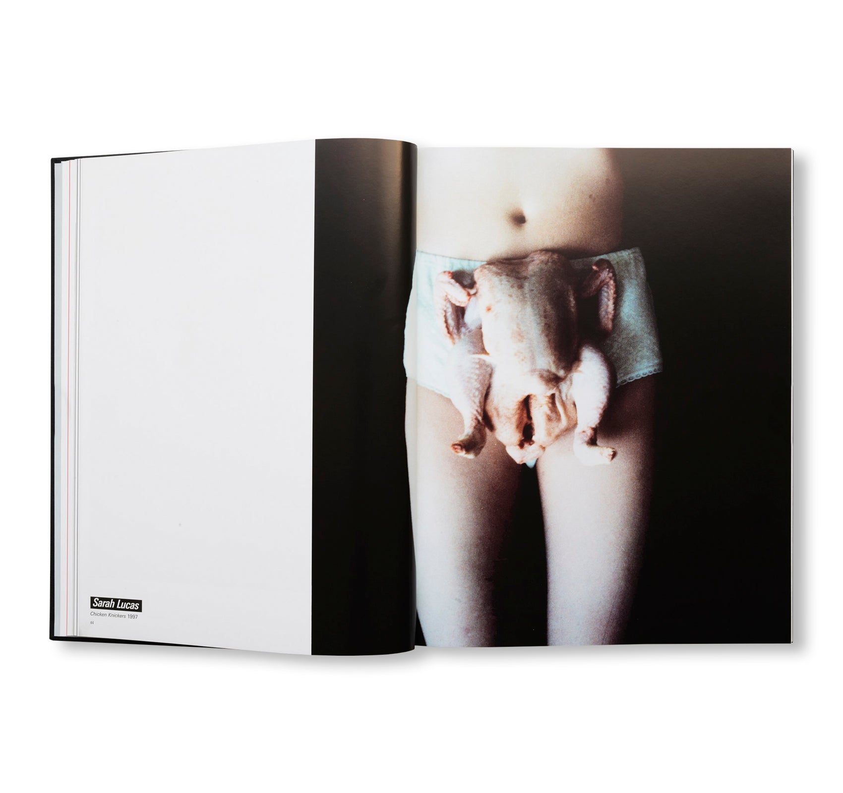 THE 90S: ART AND FASHION [HARDCOVER / JUERGEN TELLER COVER EDITION]