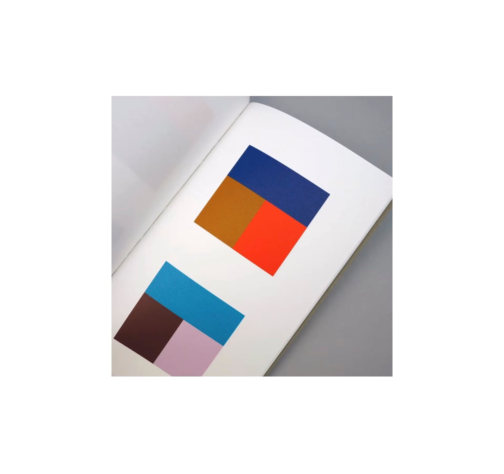 THREE-COLOR COMBINATIONS by Ruxandra Duru