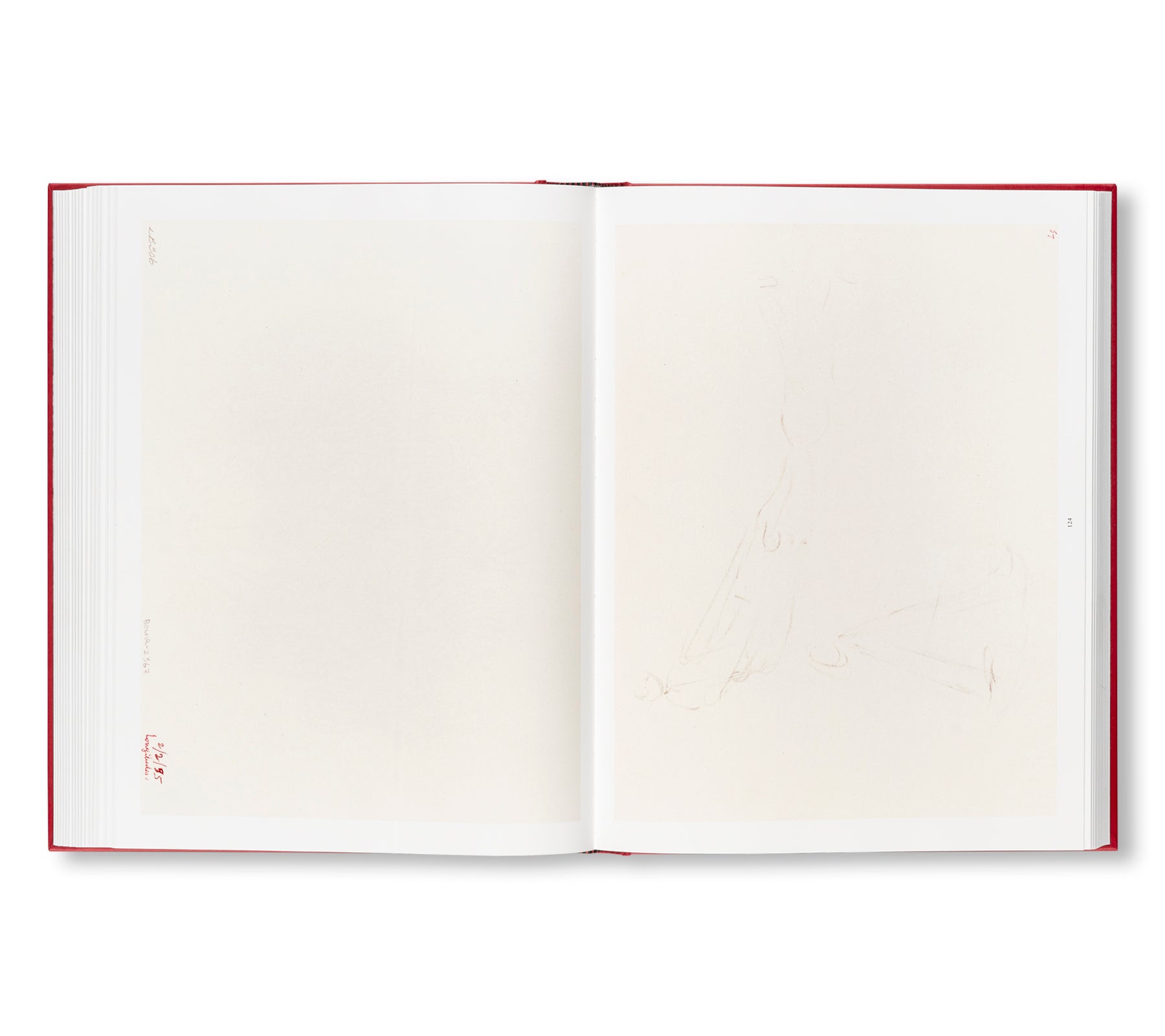 THE INSOMNIA DRAWINGS by Louise Bourgeois