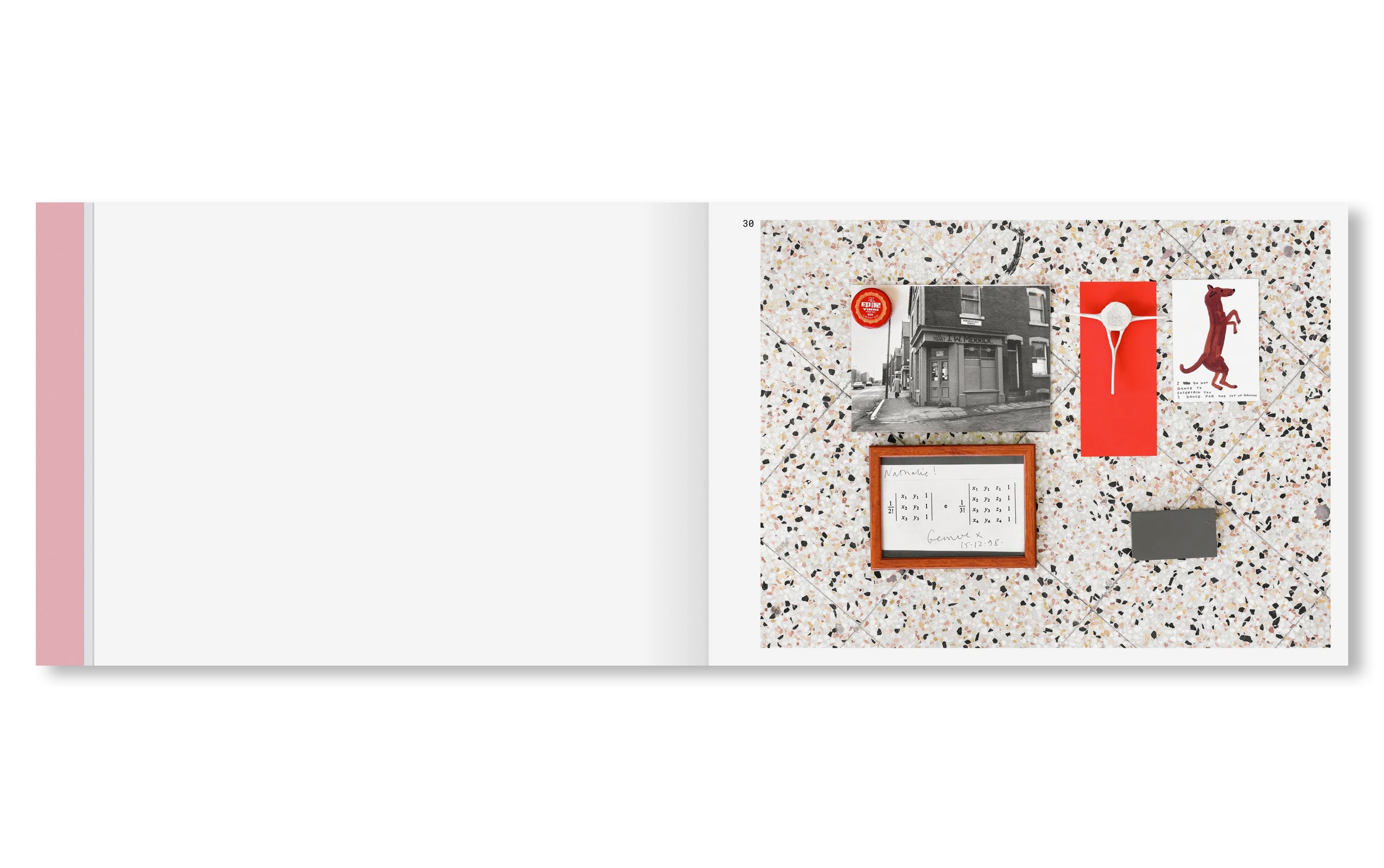 SO MANY REAL THINGS by Nathalie Du Pasquier