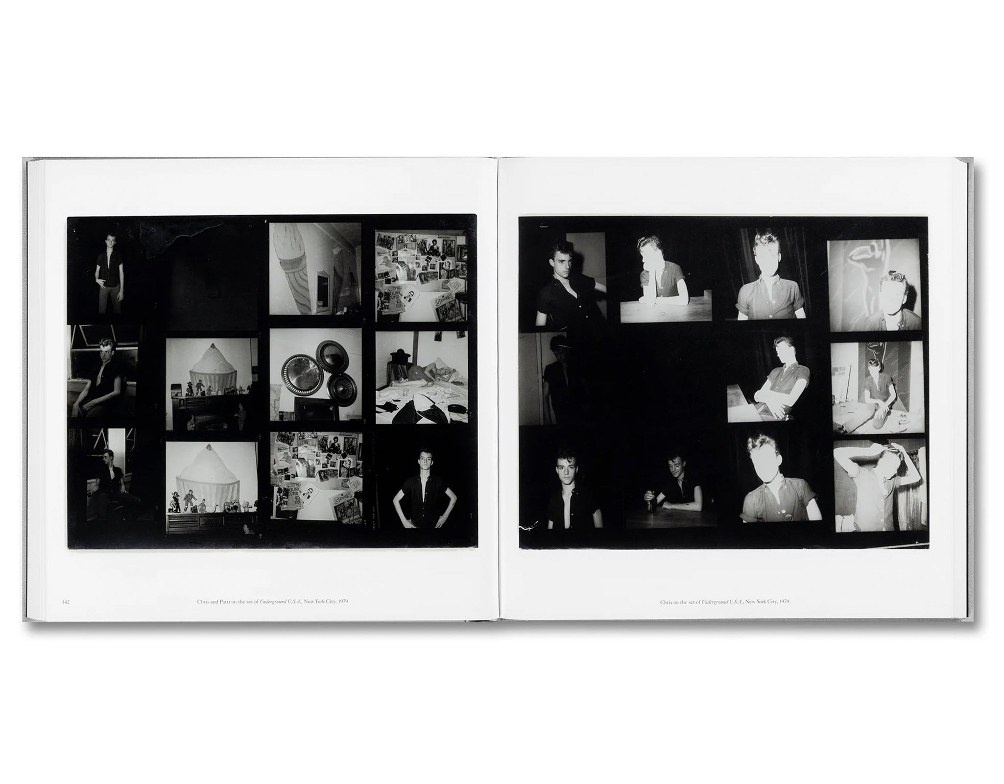 DAVID ARMSTRONG CONTACTS by David Armstrong