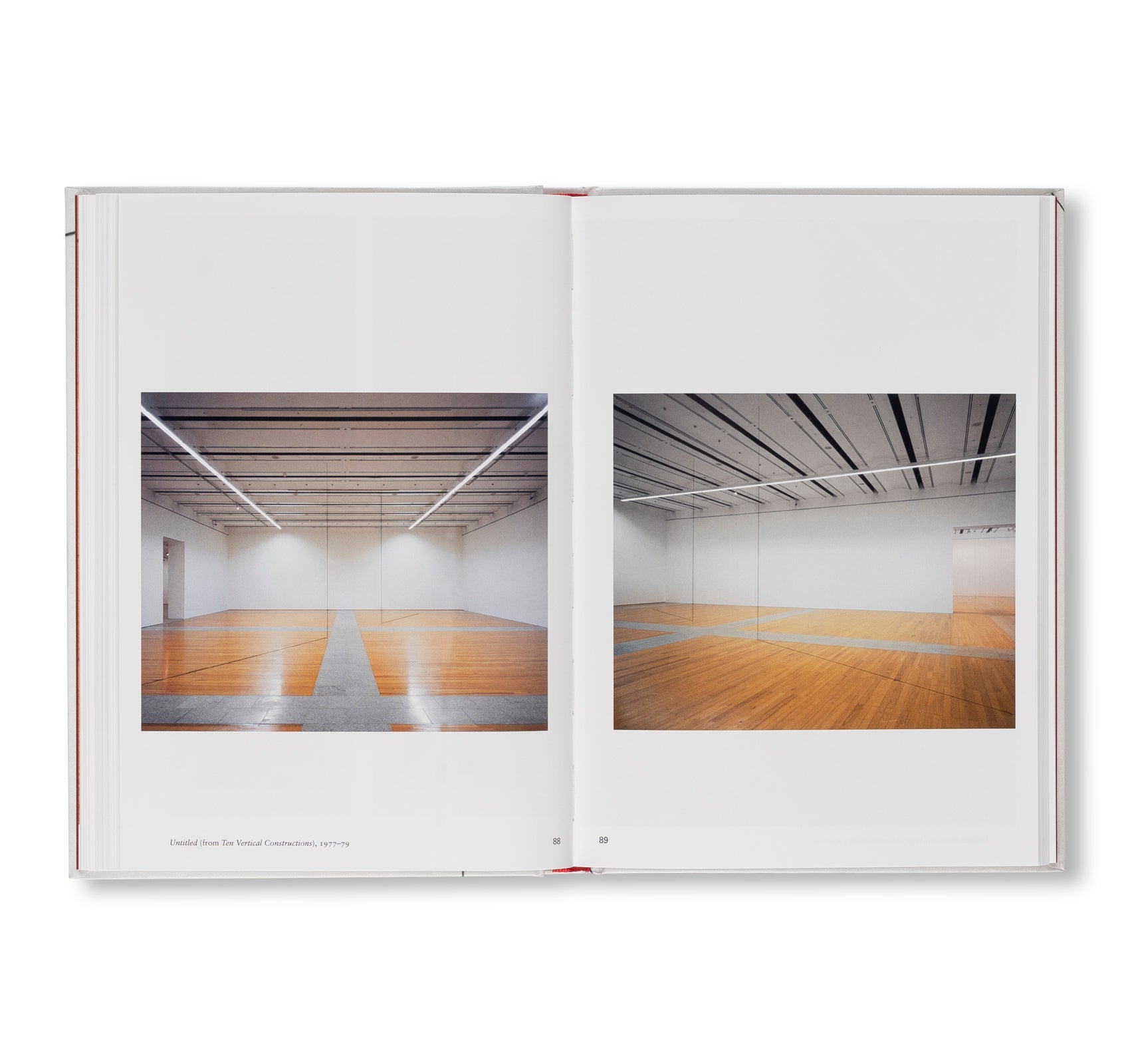 THREADING SPACE by Fred Sandback