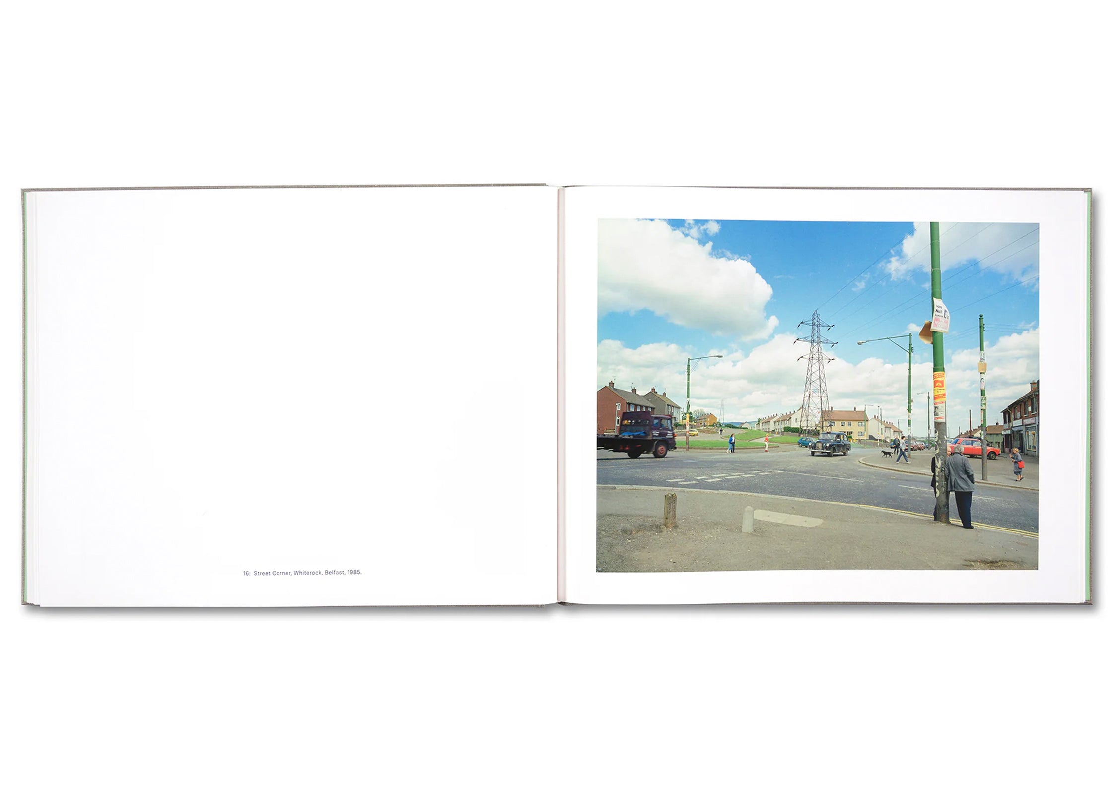 TROUBLED LAND by Paul Graham [SIGNED]