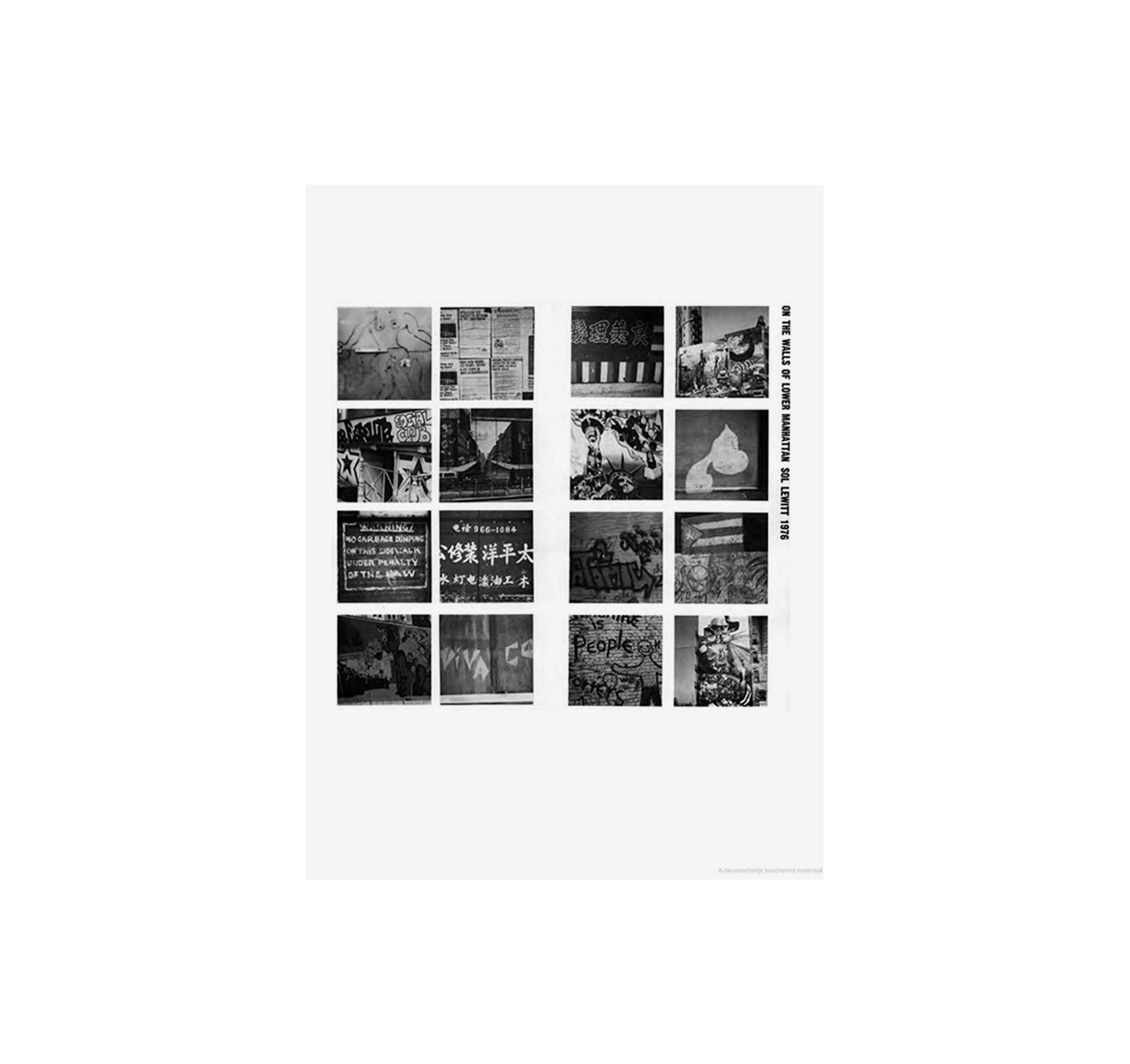 LOCATING SOL LEWITT by Sol LeWitt