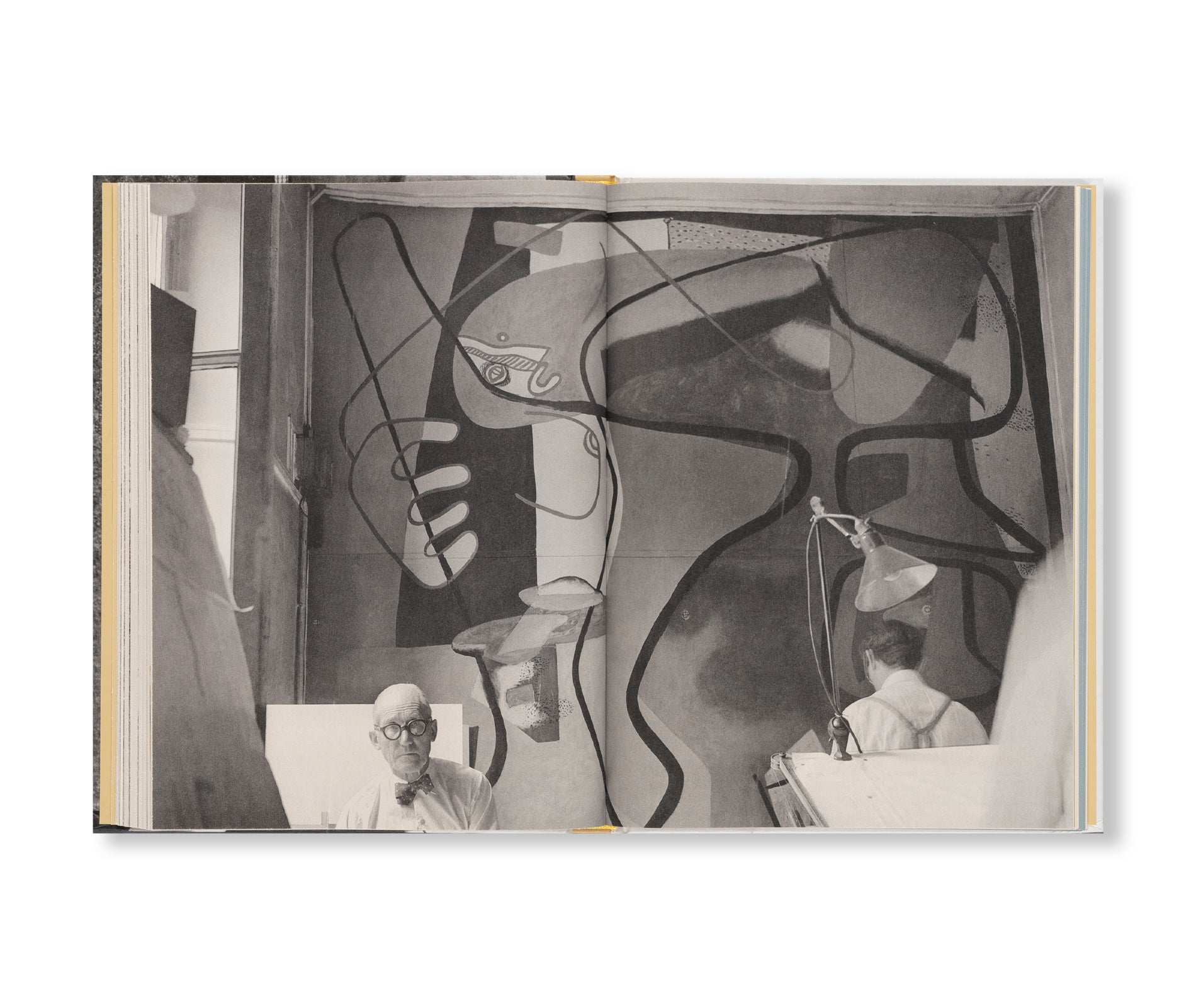 35S. L'ATELIER DE LE CORBUSIER by Le Corbusier