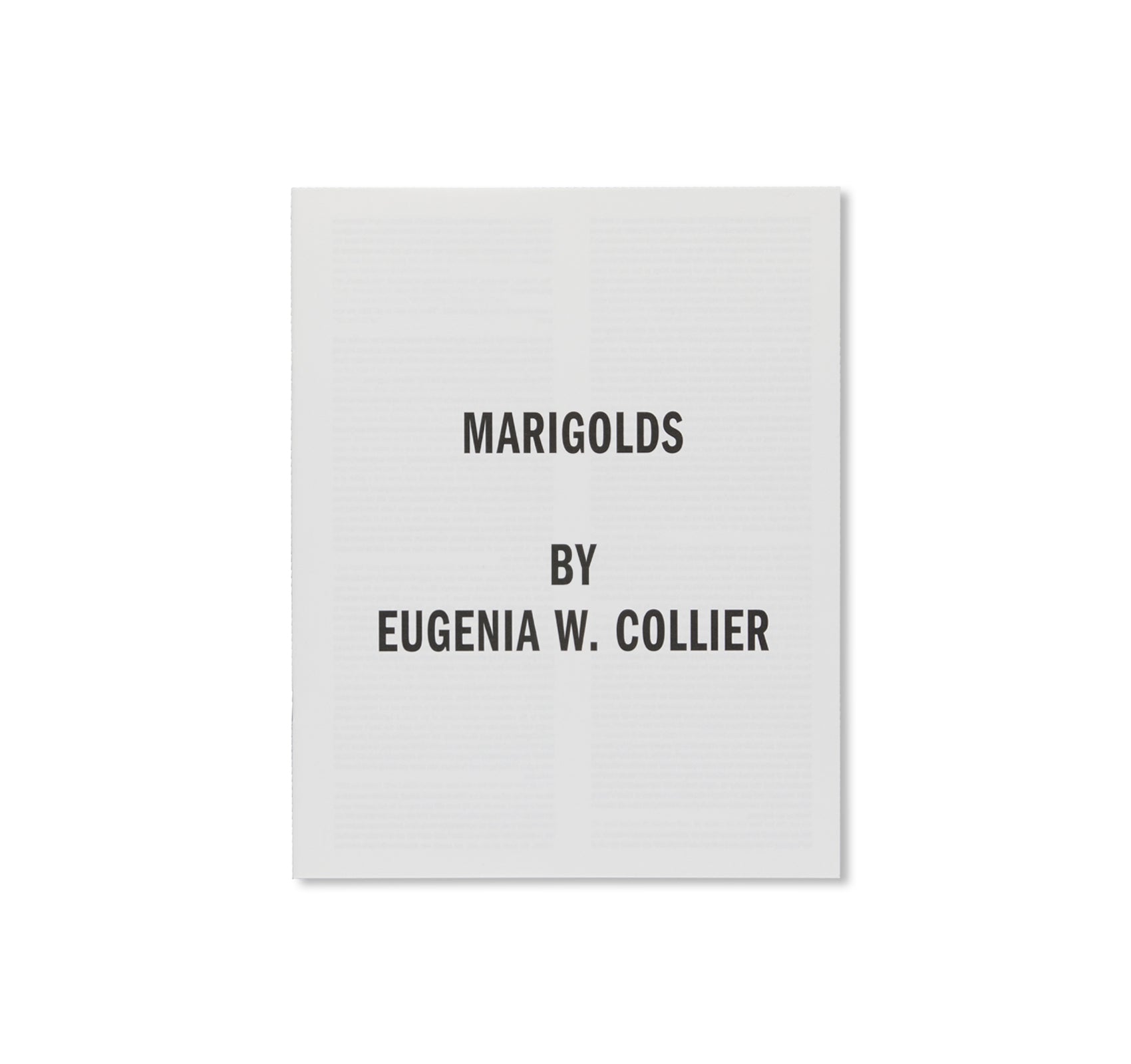 MARIGOLDS by Alex Da Corte