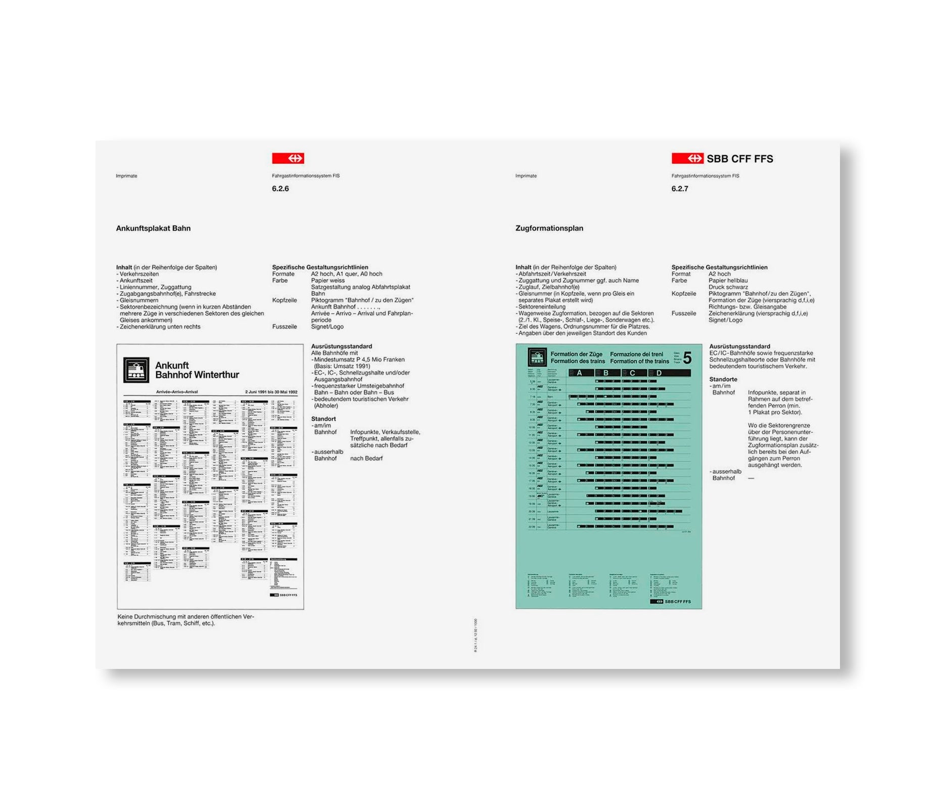 PASSENGER INFORMATION SYSTEM by Josef Müller-Brockmann [FACSIMILE EDITION]