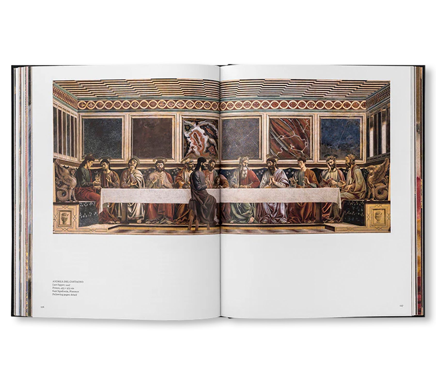 DIVINE PRESENCE: DEPICTIONS OF MARBLE IN LATE GOTHIC AND EARLY RENAISSANCE PAINTING
