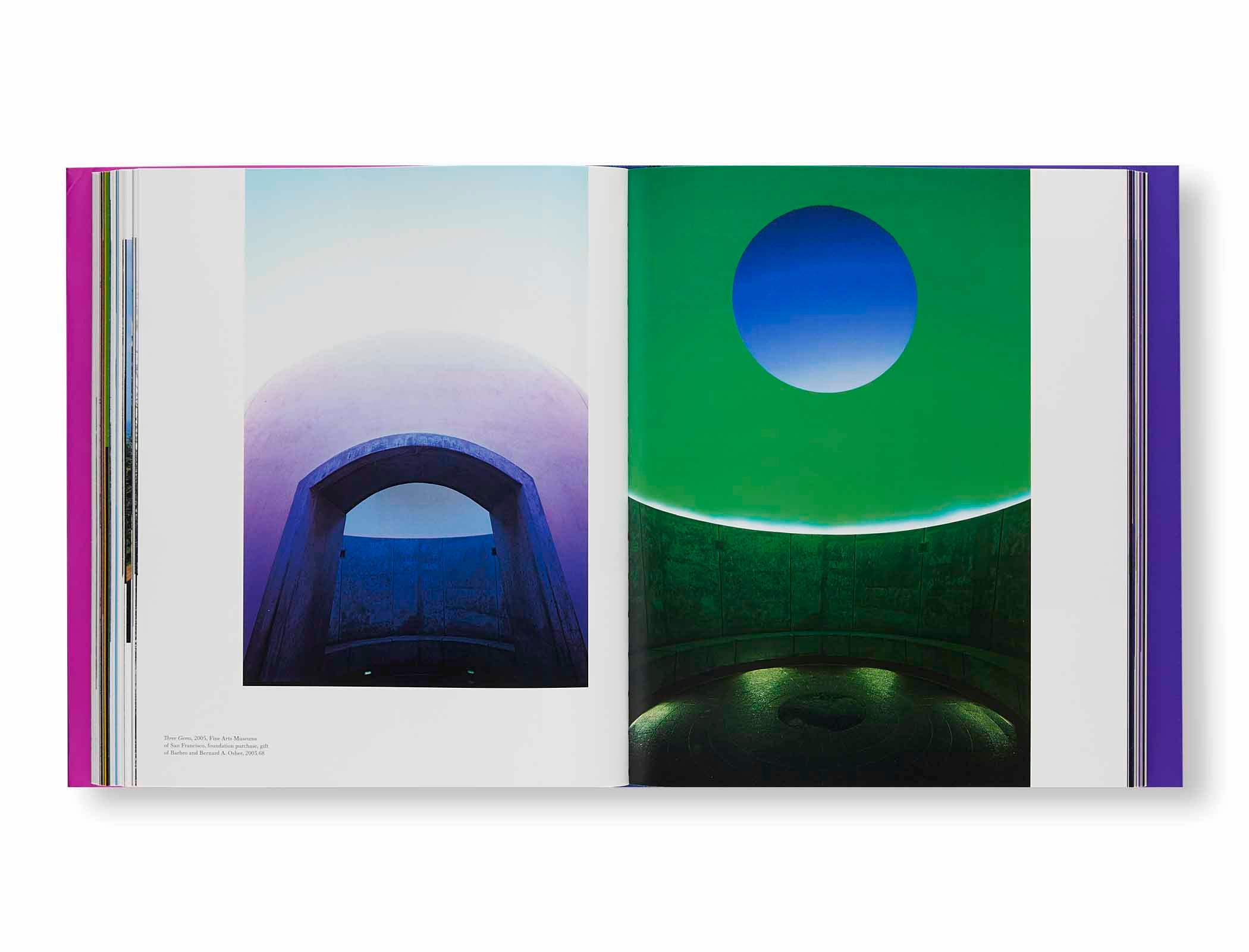 A RETROSPECTIVE by James Turrell