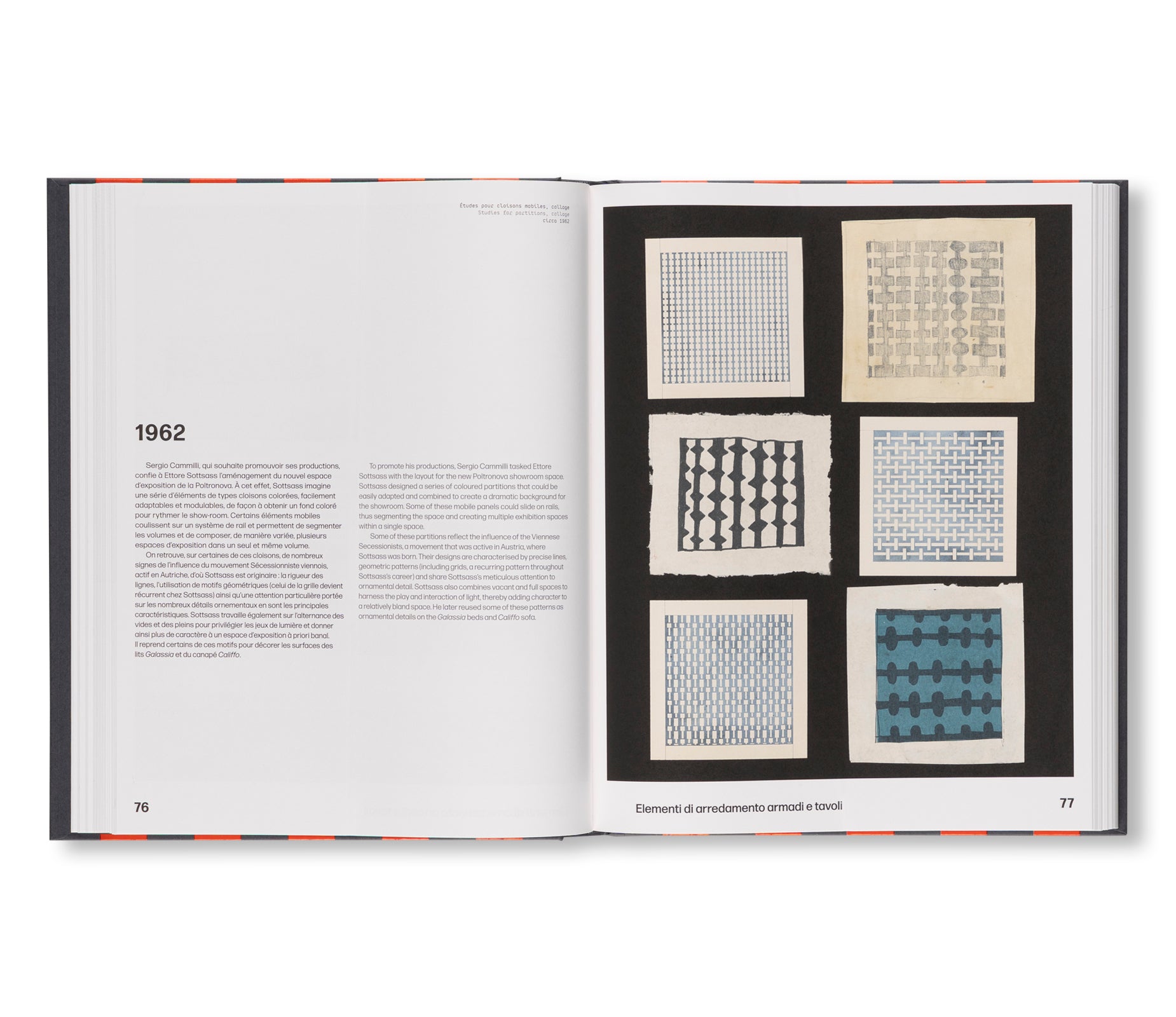 SOTTSASS. POLTRONOVA 1958–1974 by Ettore Sottsass