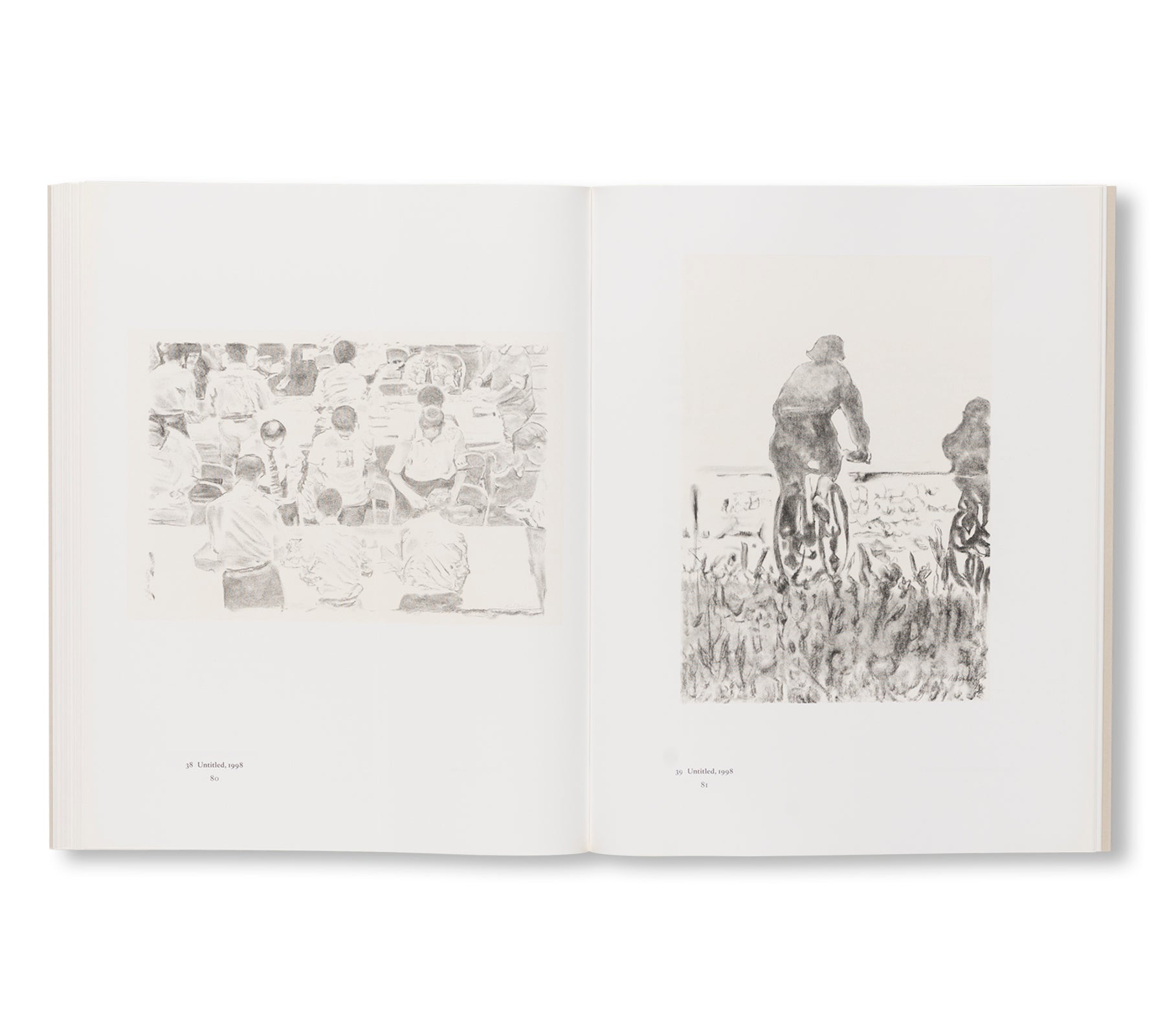 ZEICHNUNGEN / DRAWINGS 1960-2002 by Richard Artschwager