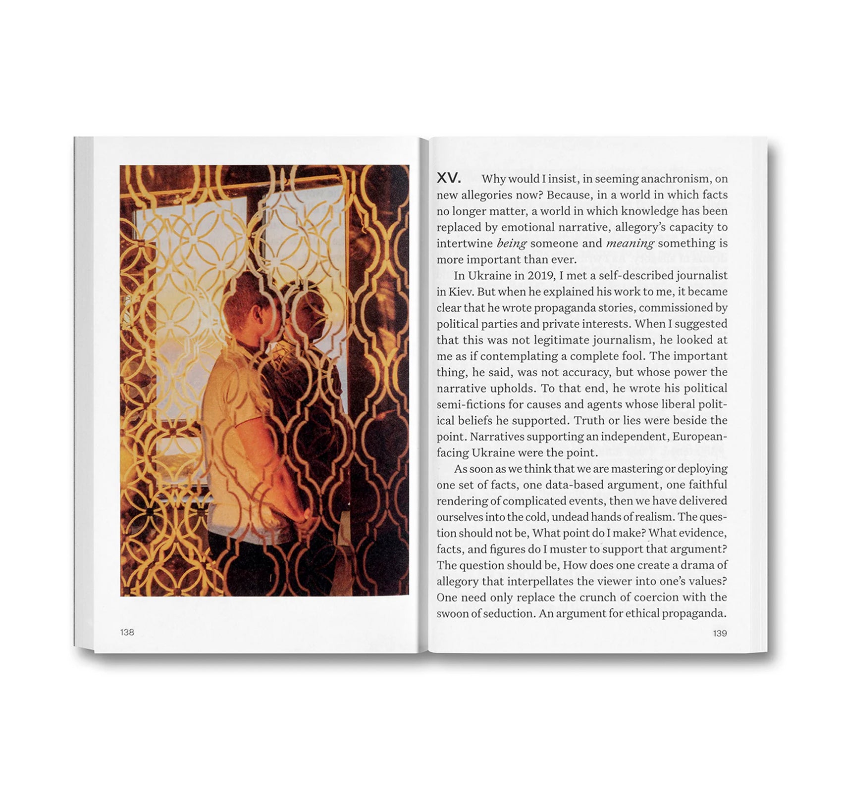 LOVE IN A TIME OF ALLEGORY by Nicholas Muellner