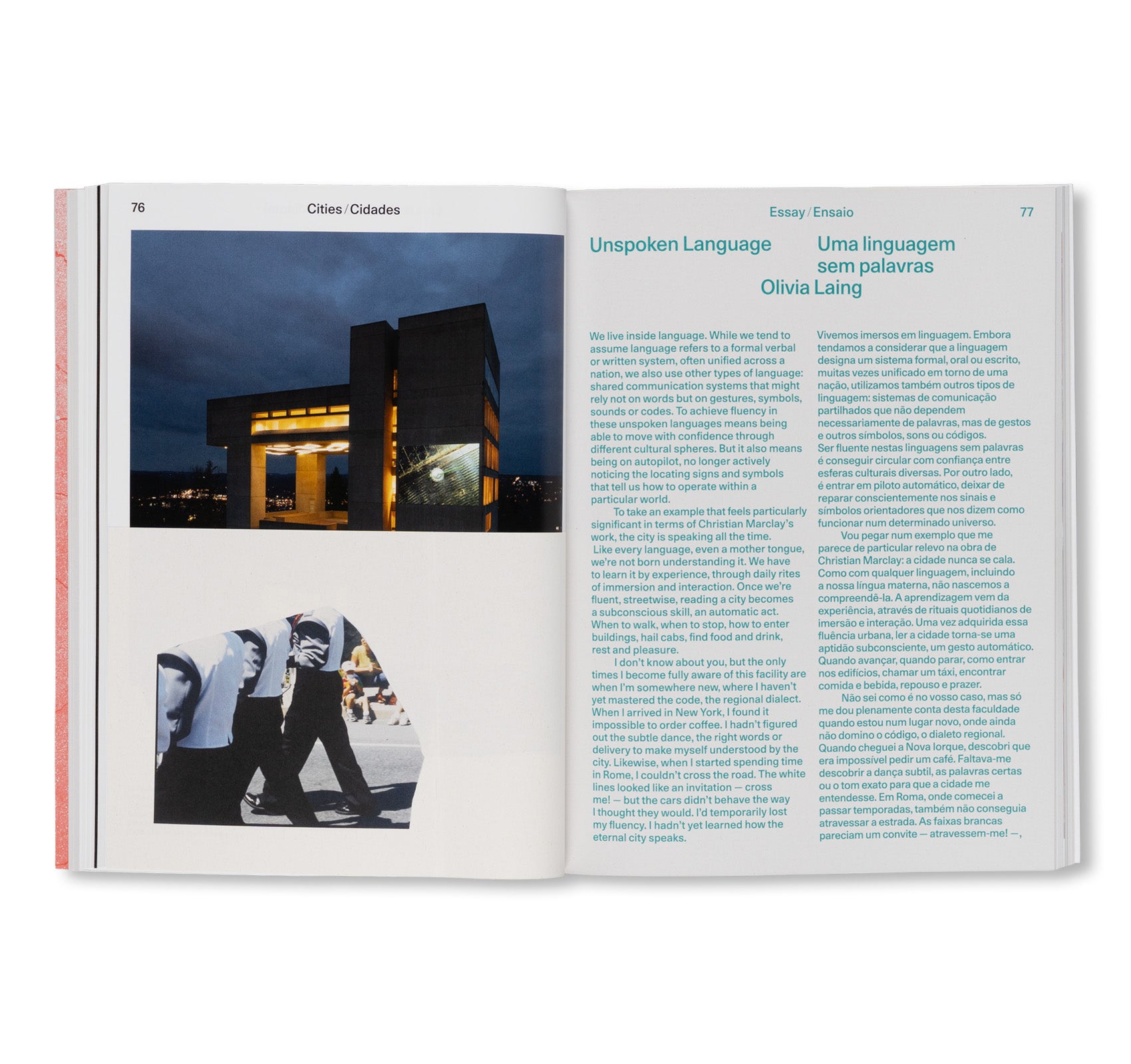 CITIES by Christian Marclay
