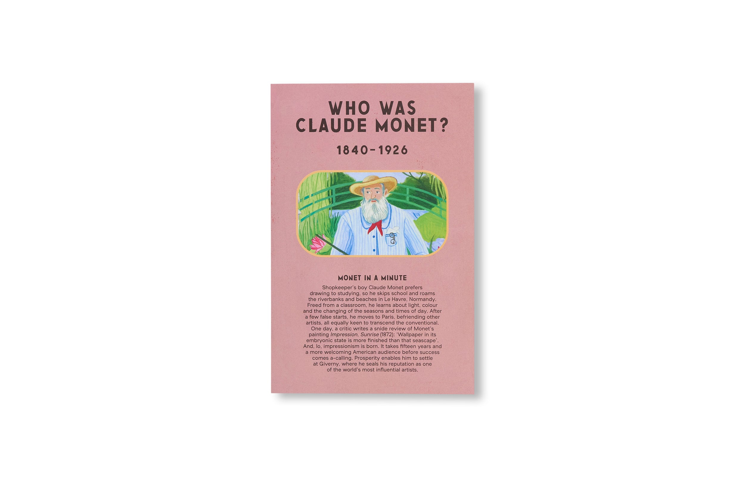 THE ARTIST BOX: CLAUDE MONET by Claude Monet