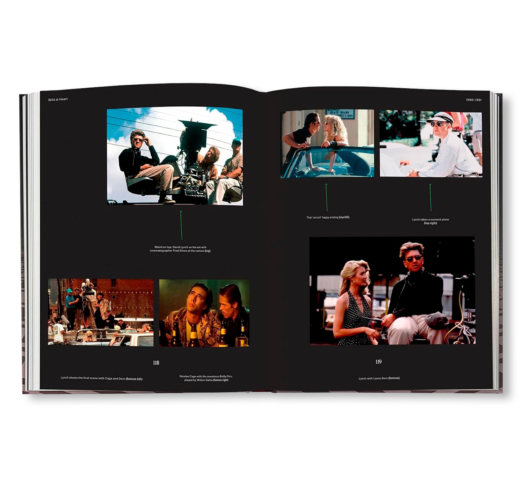 DAVID LYNCH: HIS WORK, HIS WORLD by David Lynch