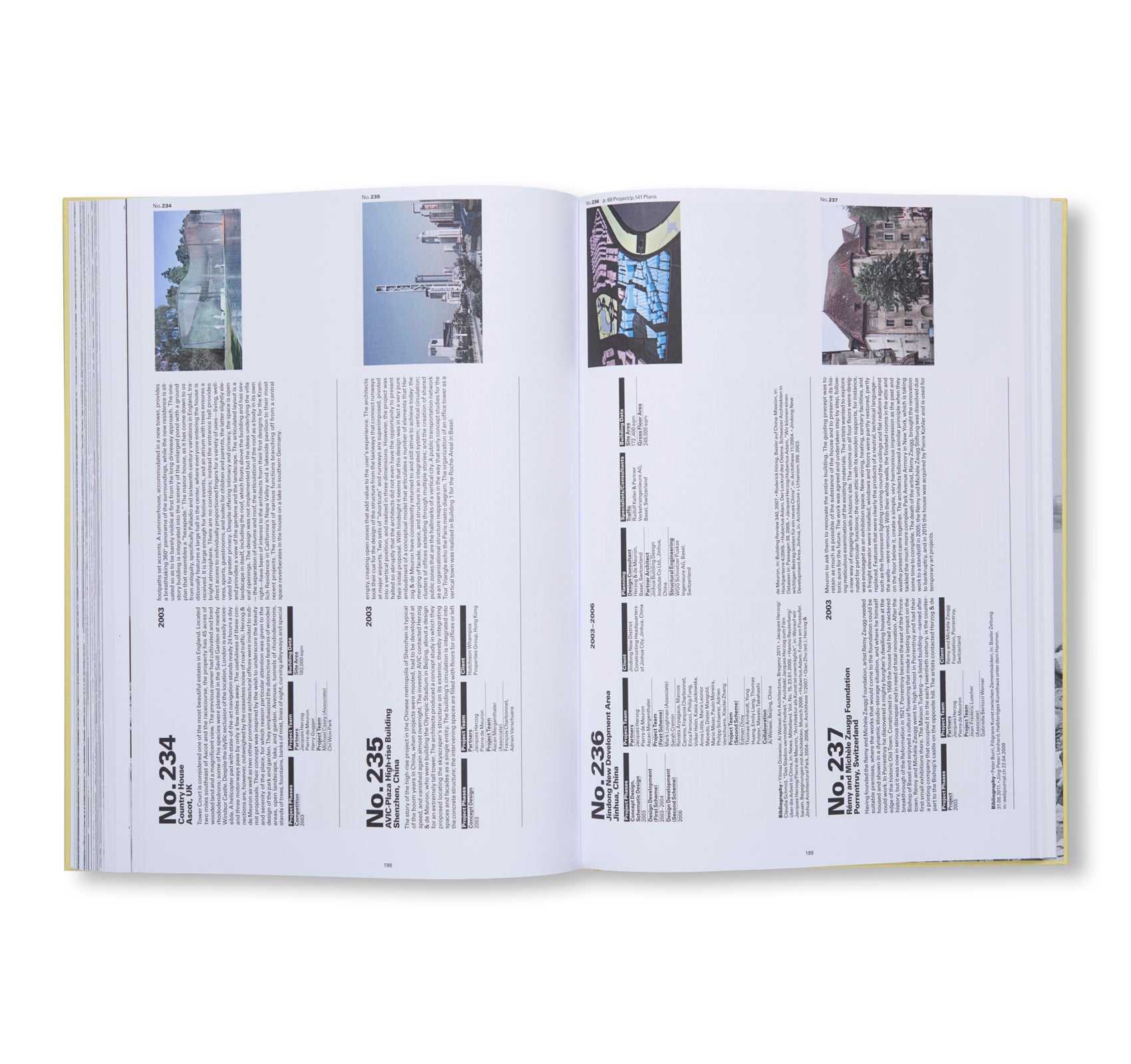 HERZOG & DE MEURON 2002-2004. THE COMPLETE WORKS. VOLUME 5 by Herzog & de Meuron [ENGLISH EDITION]