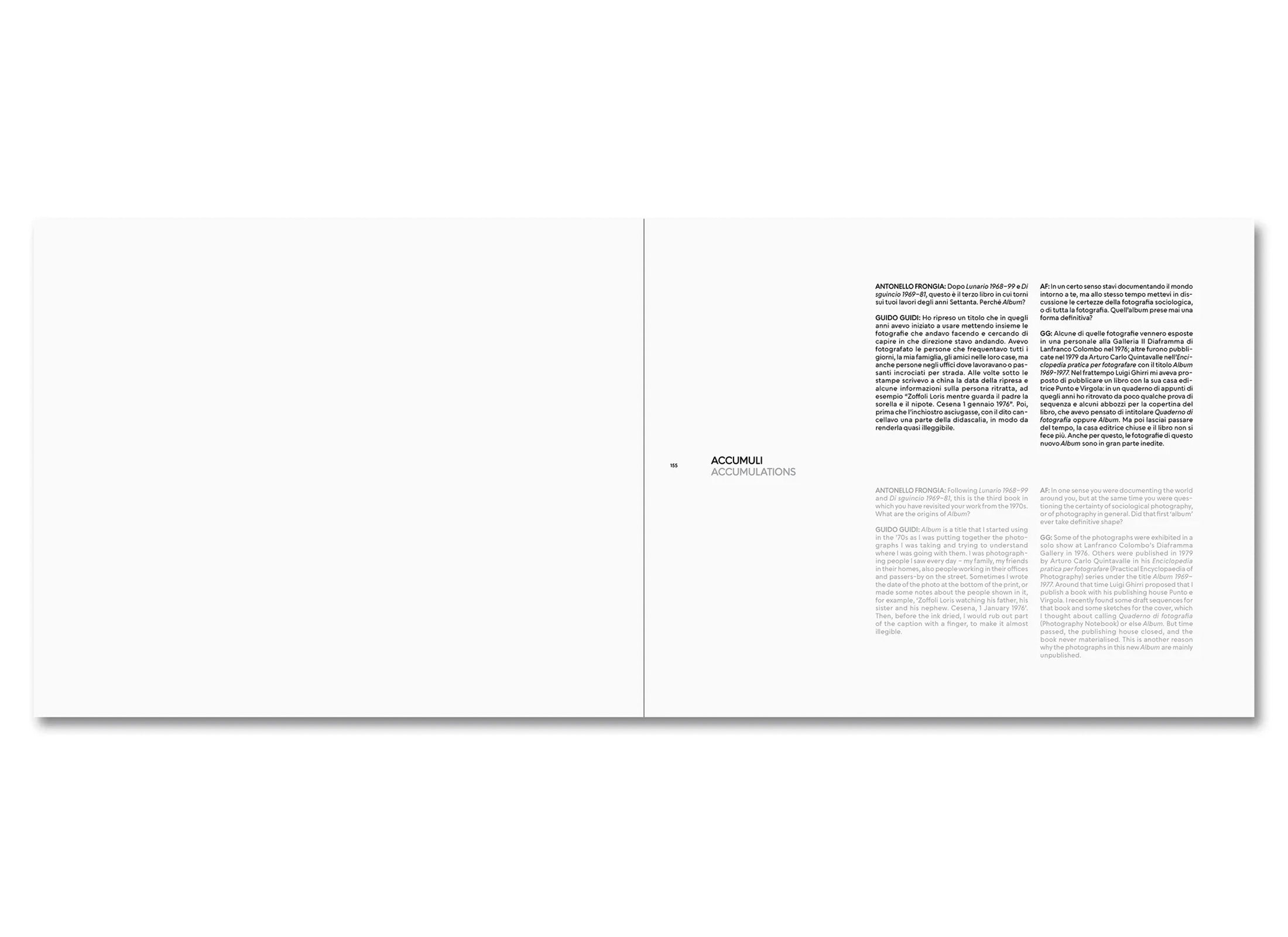 ALBUM, 1969–82 by Guido Guidi [SIGNED]