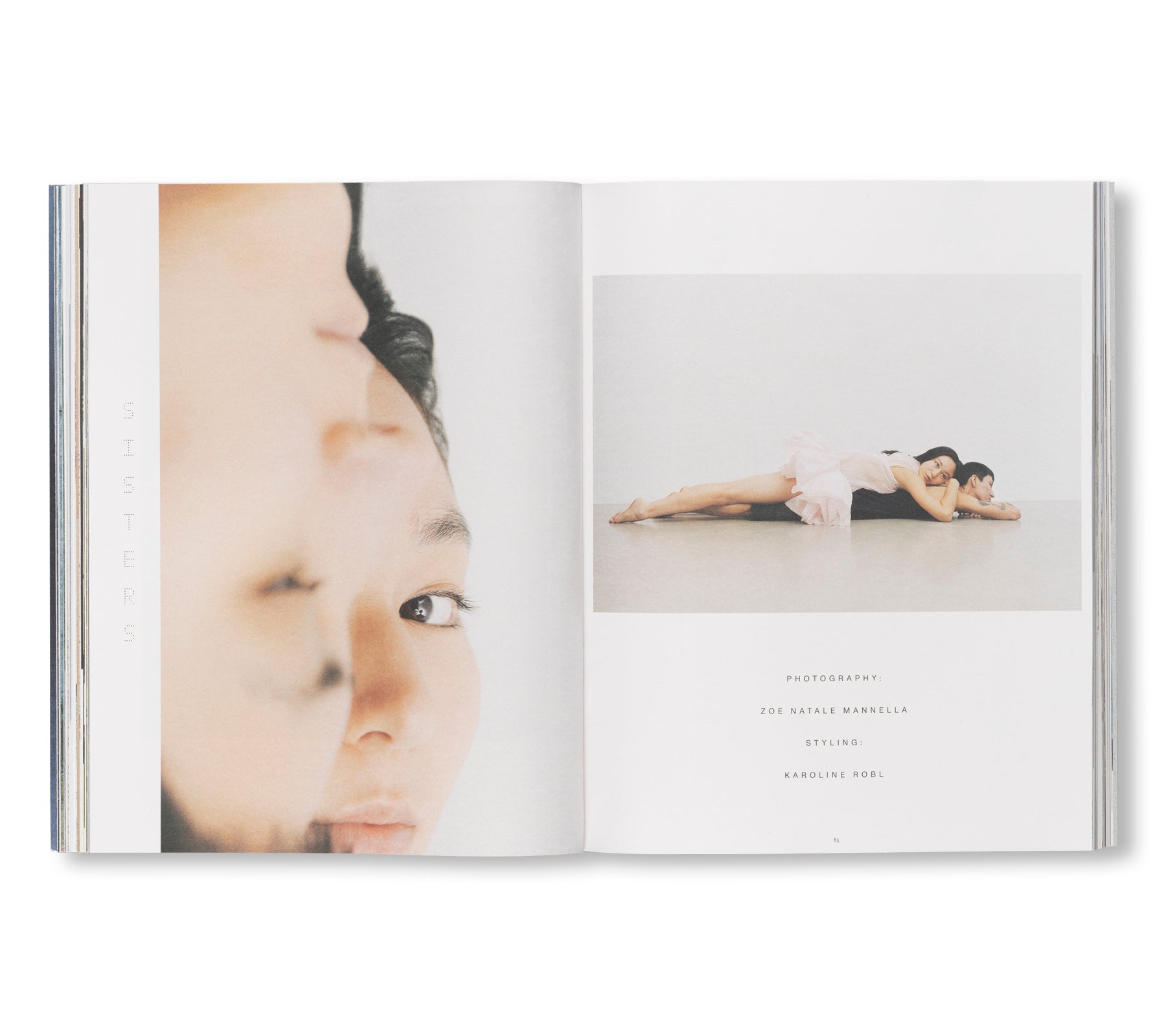 A MAGAZINE CURATED BY CECILIE BAHNSEN