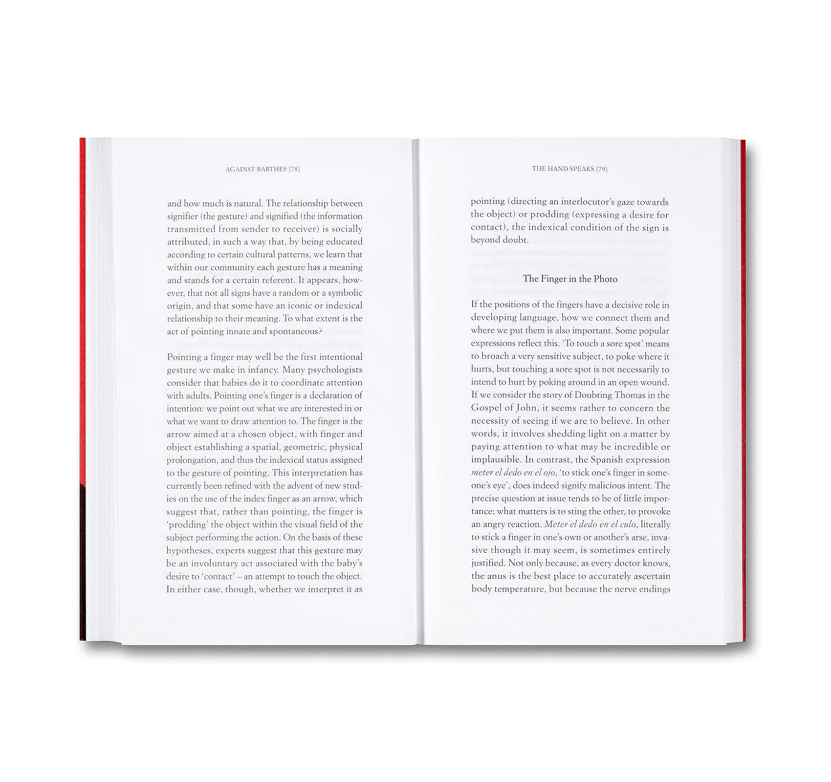 AGAINST BARTHES: THE EYE AND THE INDEX by Joan Fontcuberta
