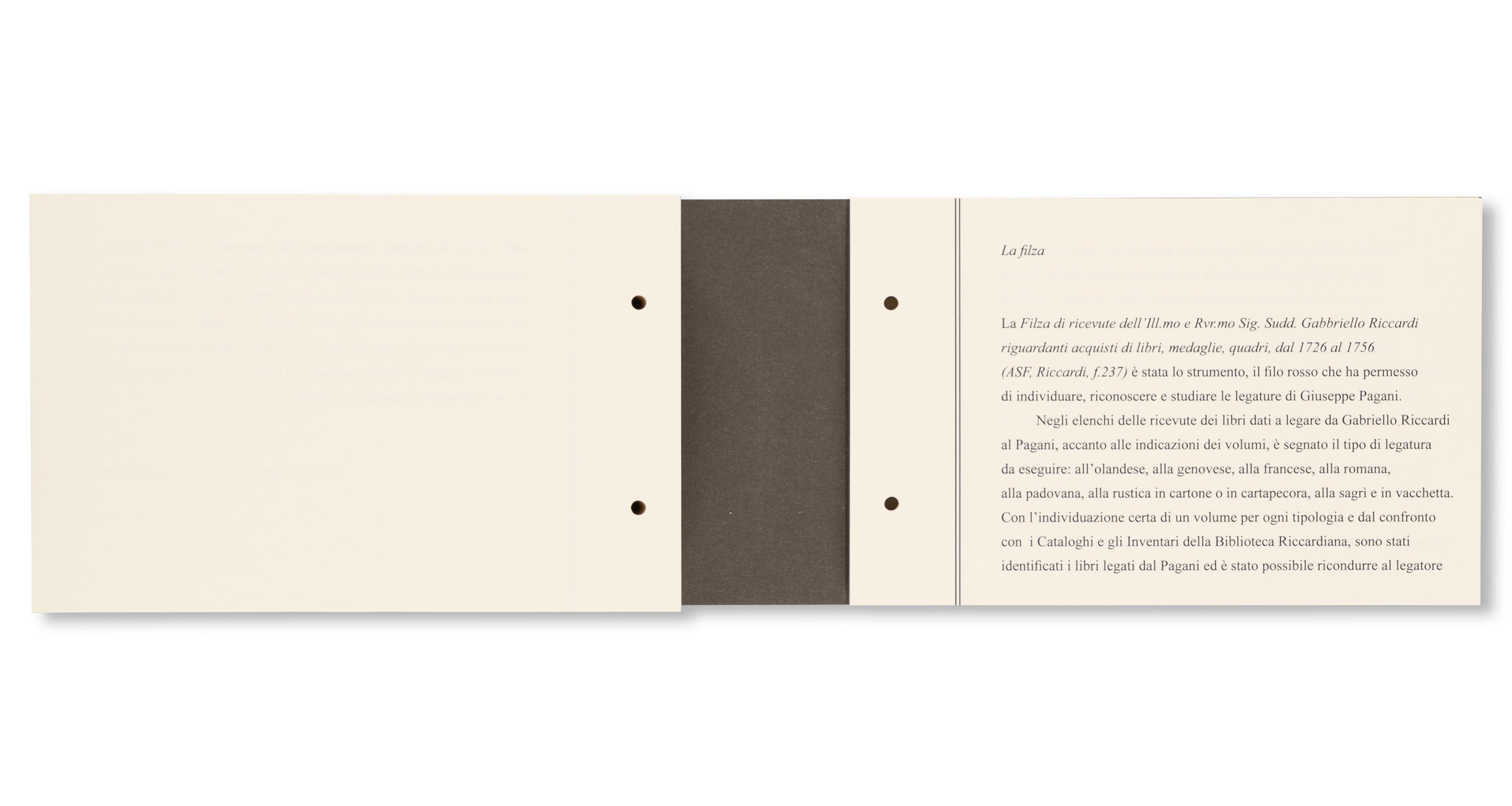 A CATALOGUE OF PUNCH SYMBOLS by Giuseppe Pagani