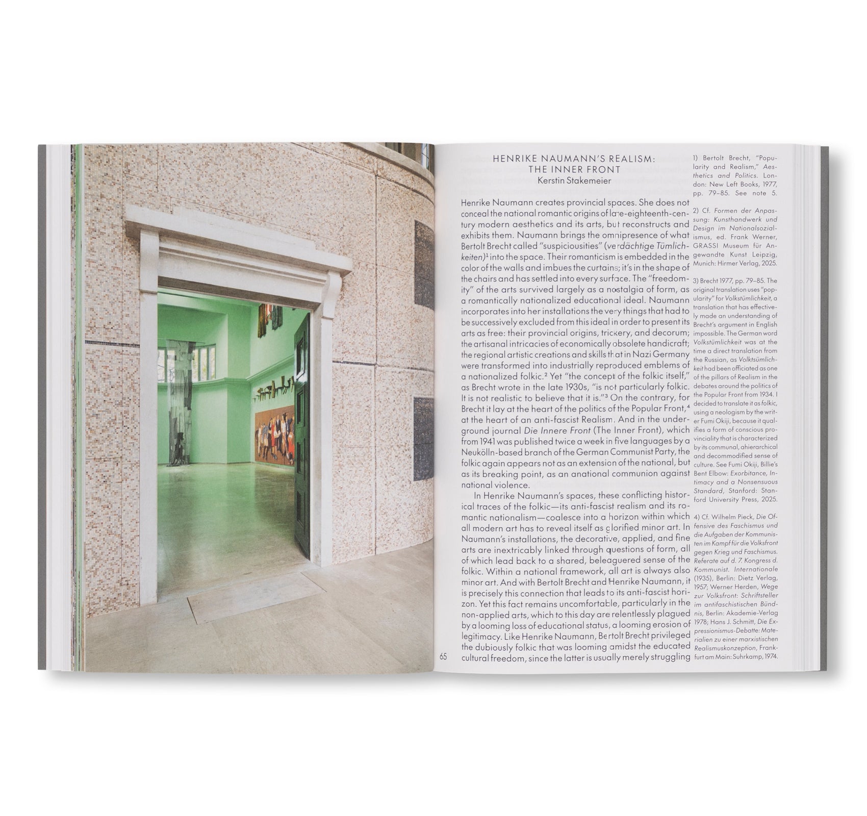 THE RUIN. THE GERMAN CONTRIBUTION TO THE 61ST VENICE BIENNALE by Henrike Naumann, Sung Tieu