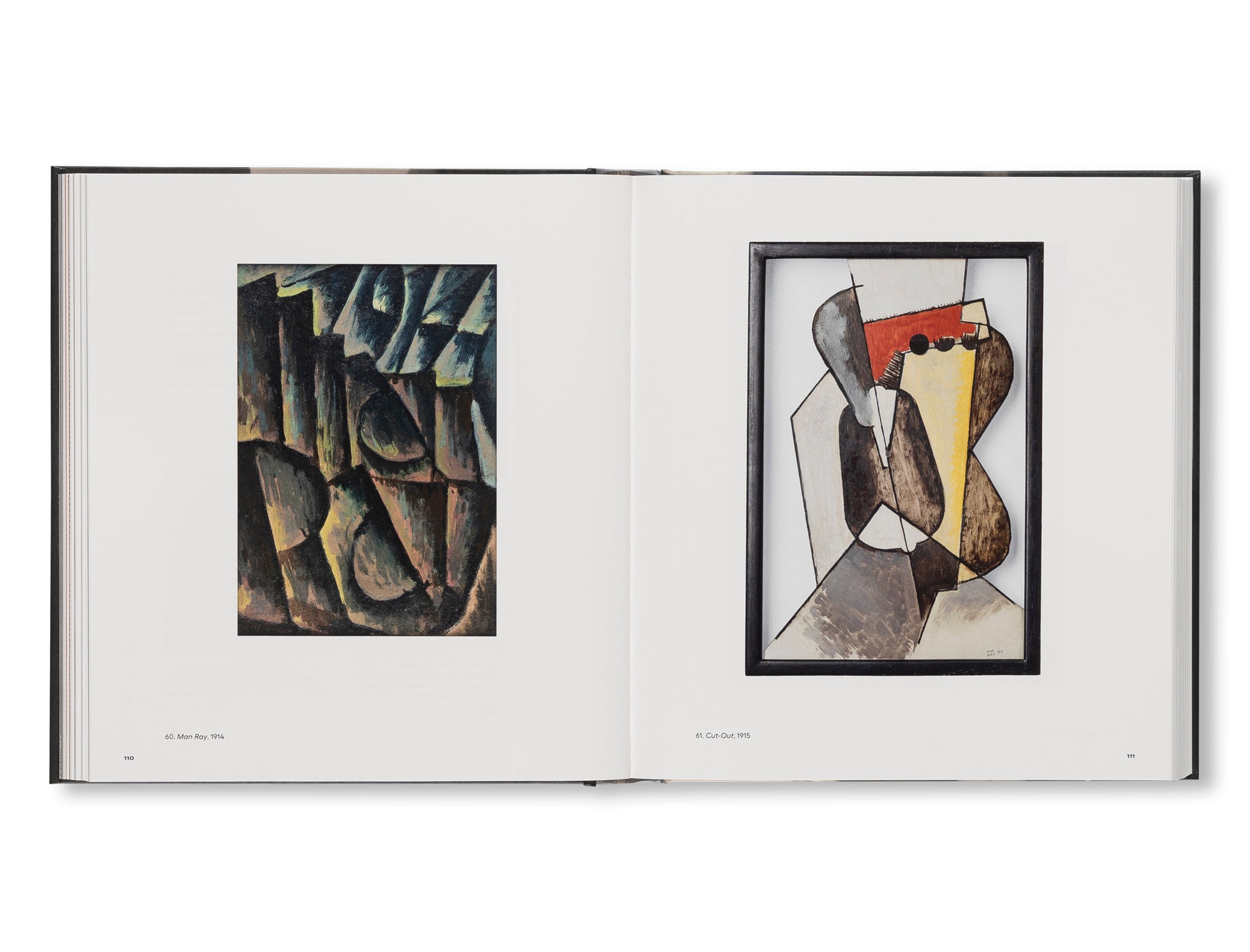 WHEN OBJECTS DREAM by Man Ray