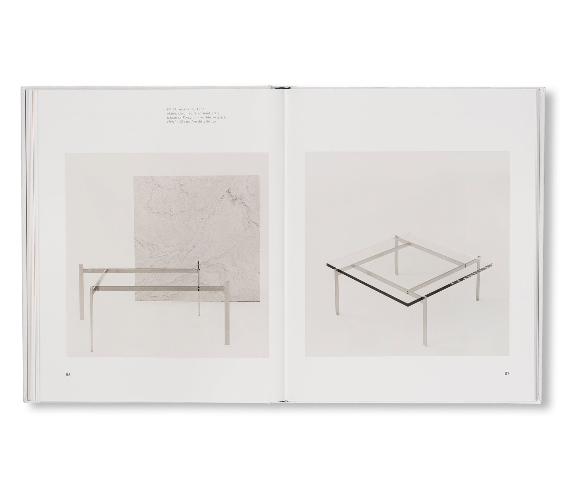 POUL KJAERHOLM by Poul Kjaerholm (THE DANISH ARCHITECTURAL PRESS)