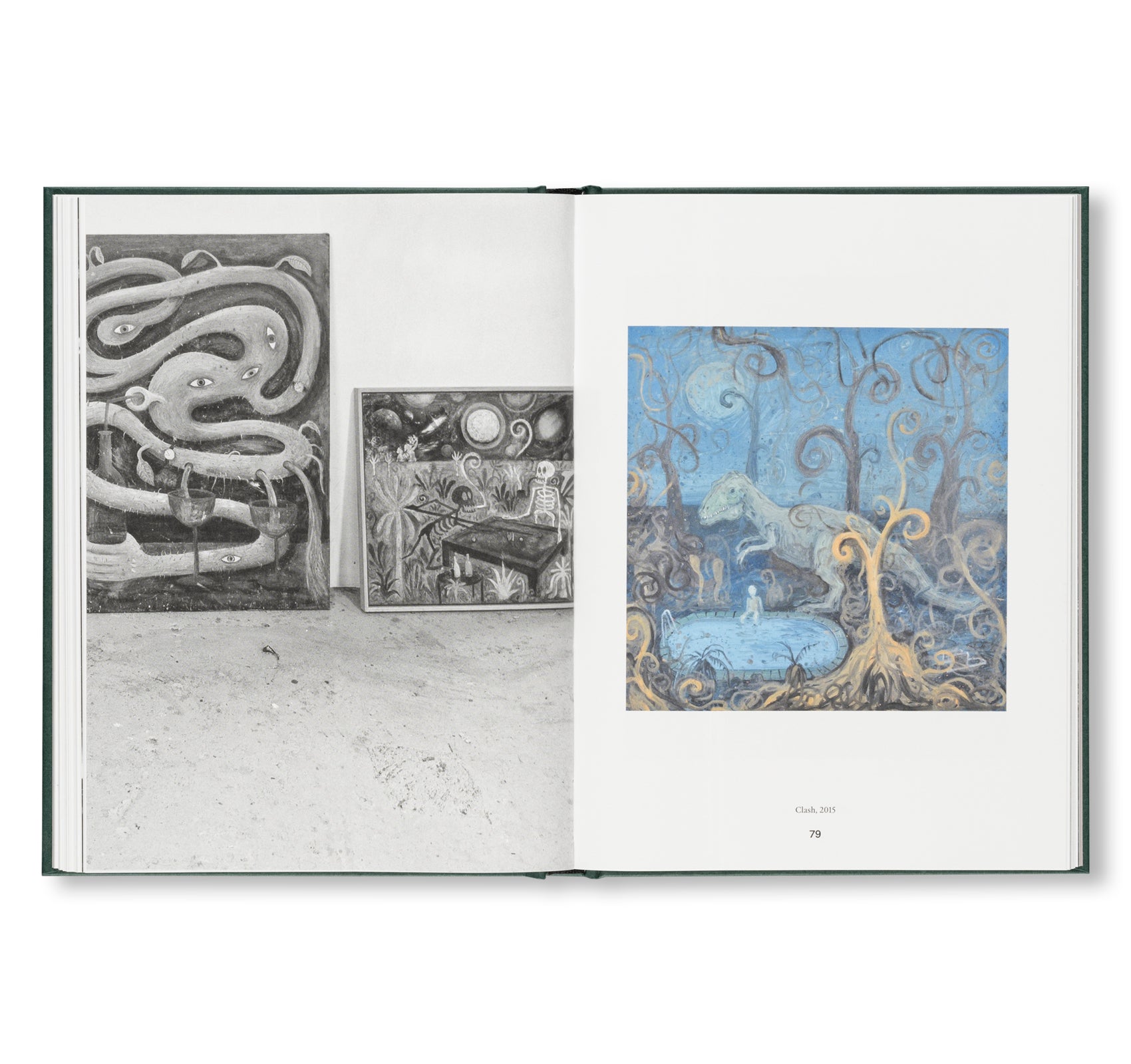 ANDERS BRINCH THE INNER LANDSCAPE by Lars Schwander