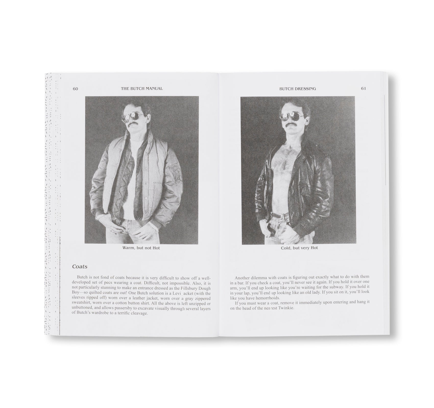 THE BUTCH MANUAL by Clark Henley