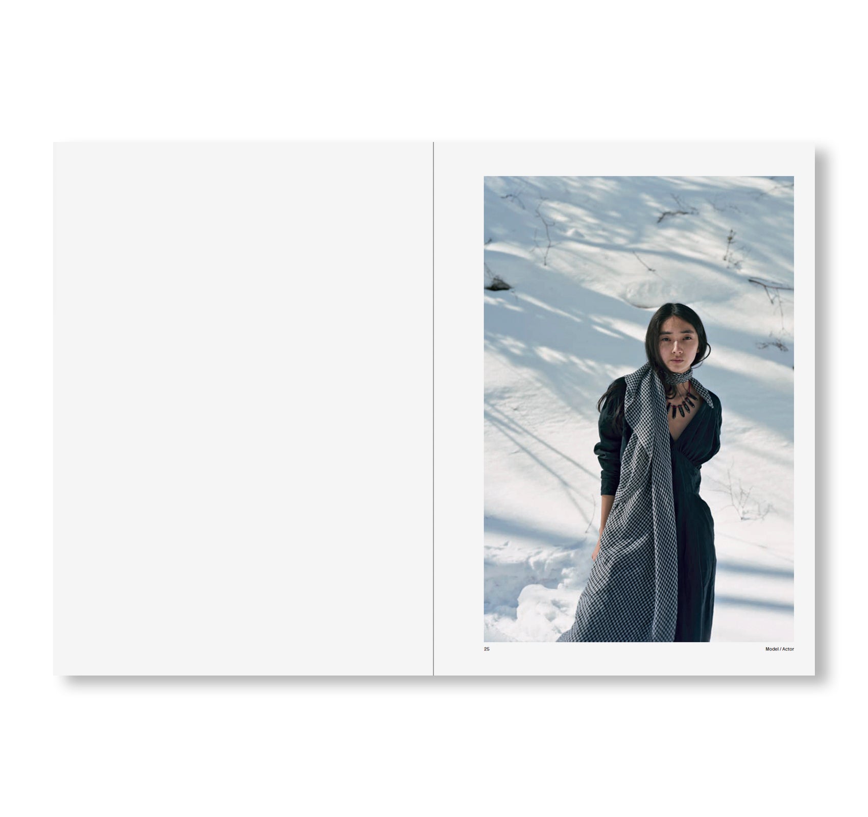 PORTRAIT OF J by Takashi Homma [SIGNED]